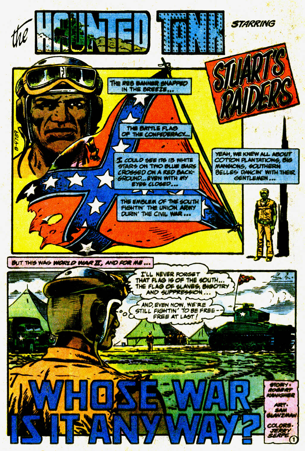 Read online G.I. Combat (1952) comic -  Issue #260 - 39