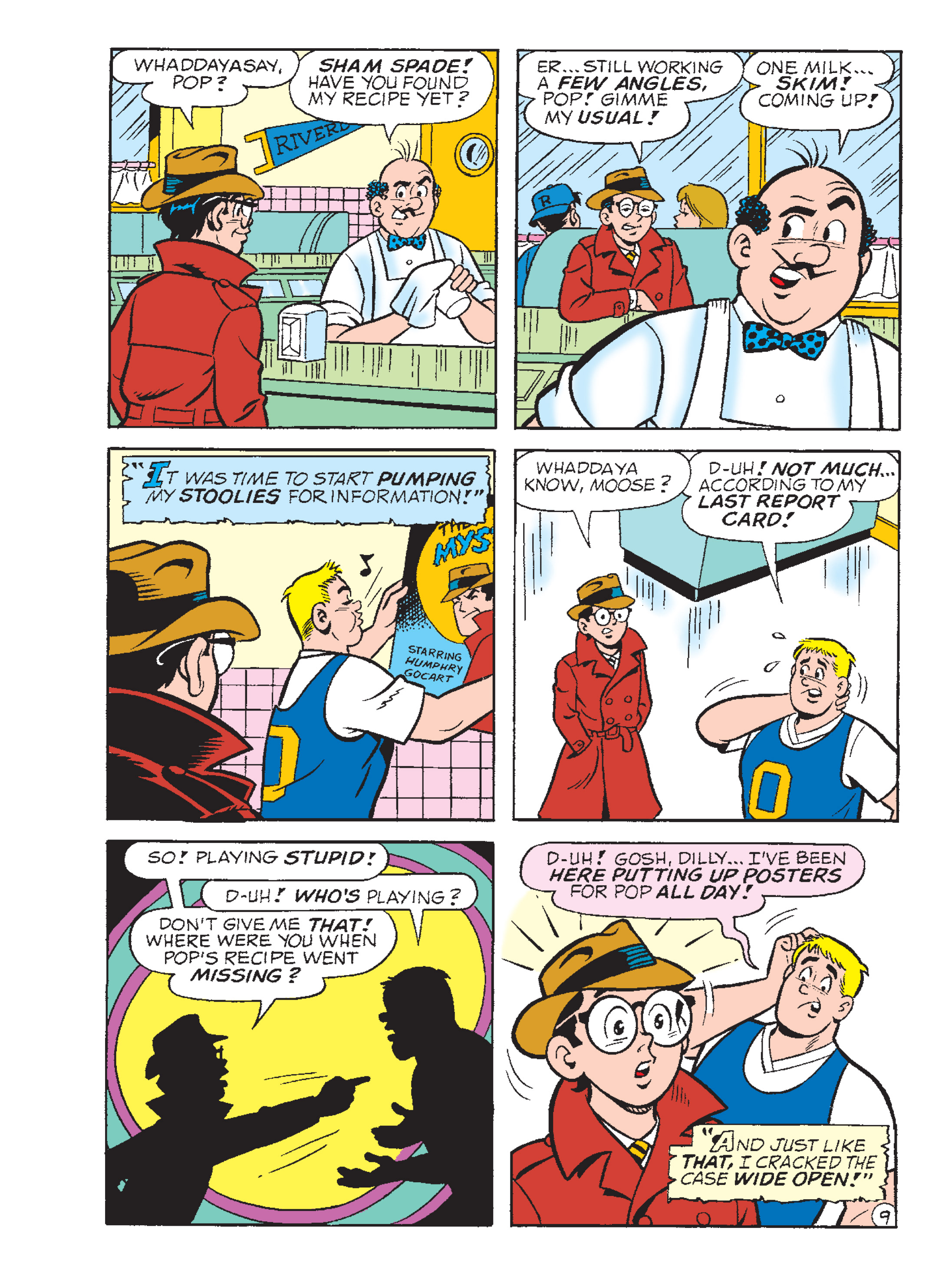 Read online Archie And Me Comics Digest comic -  Issue #18 - 135