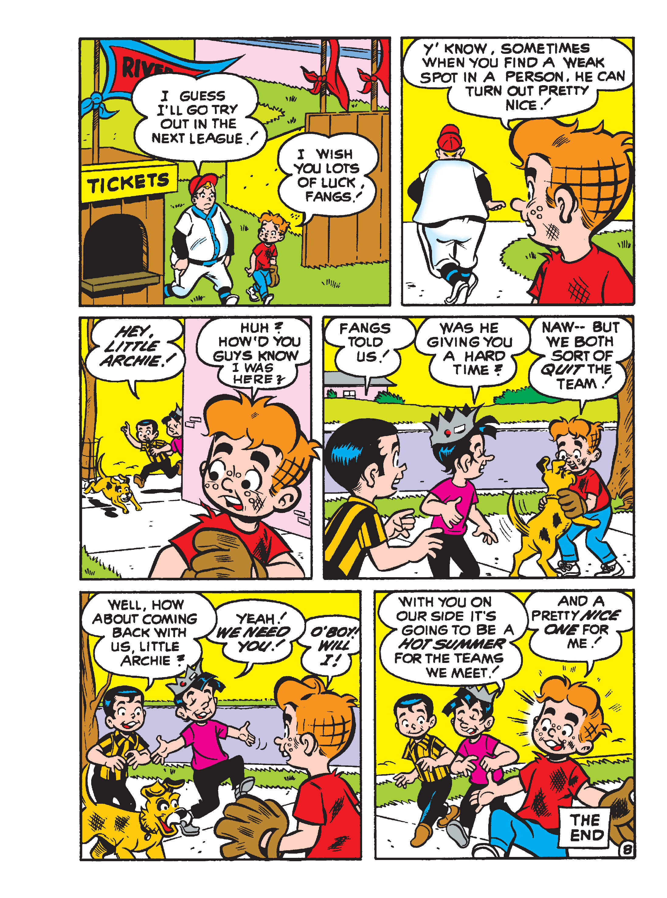 Read online Archie's Funhouse Double Digest comic -  Issue #19 - 167