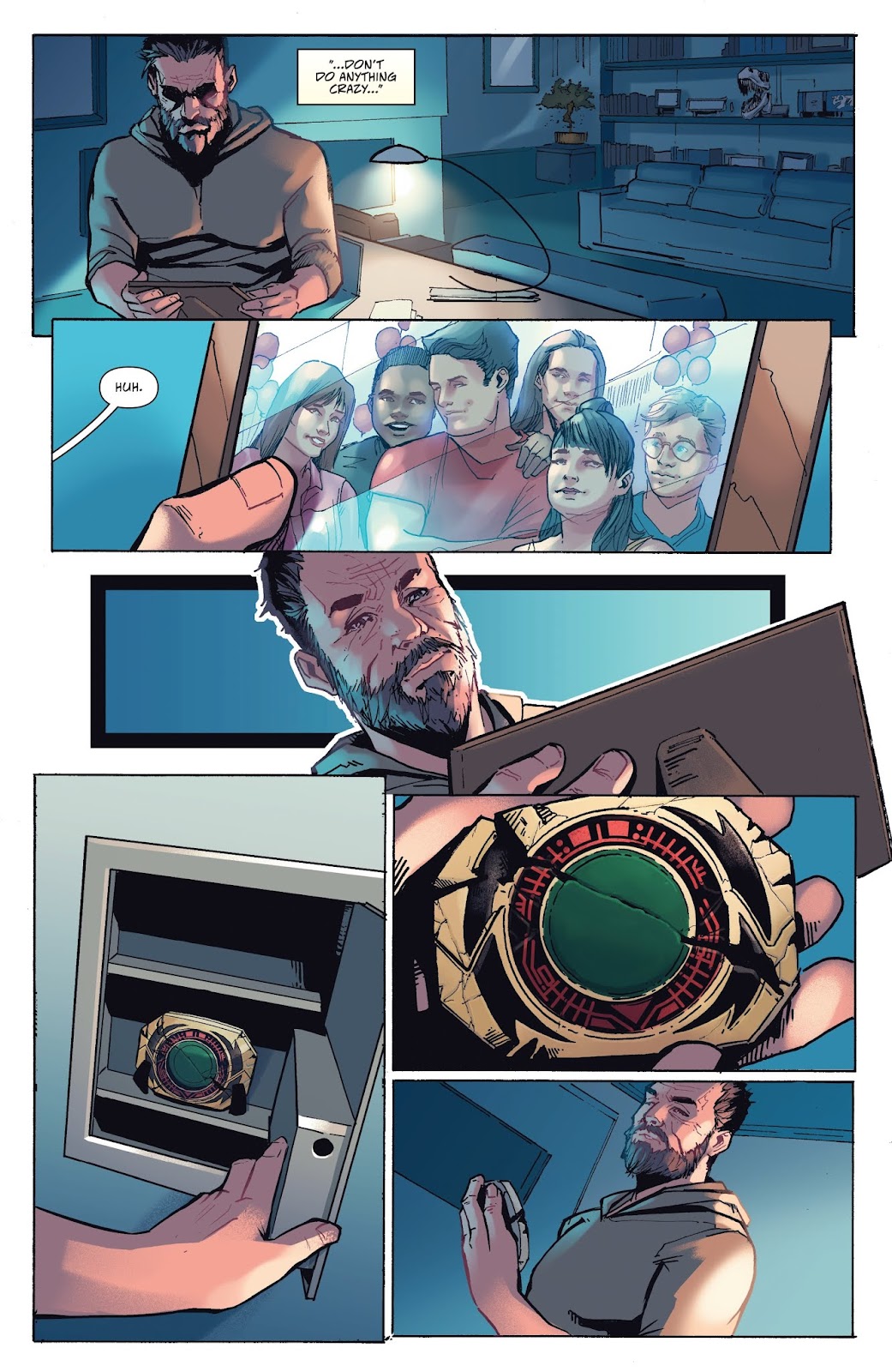 Saban's Power Rangers: Soul of the Dragon issue TPB - Page 16