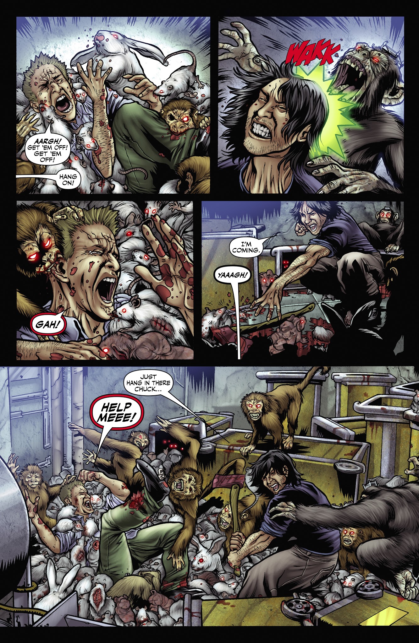 Read online Raise the Dead comic -  Issue # TPB - 83