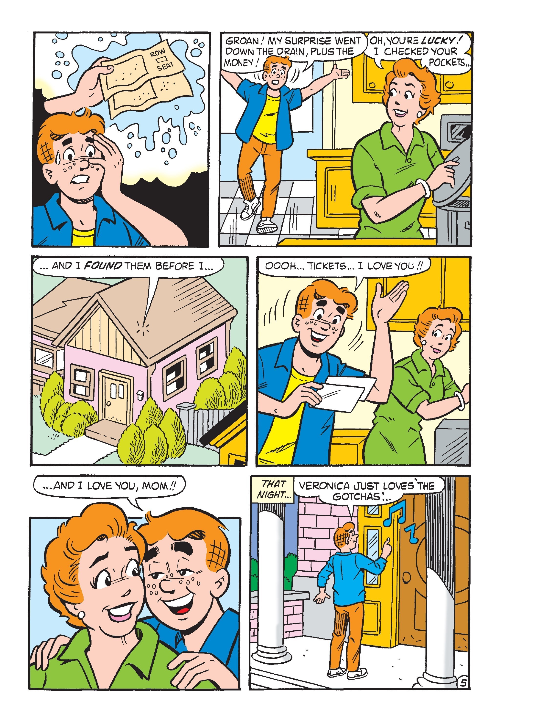 Read online Archie Comic Spectacular: Rock On! comic -  Issue # TPB (Part 1) - 81