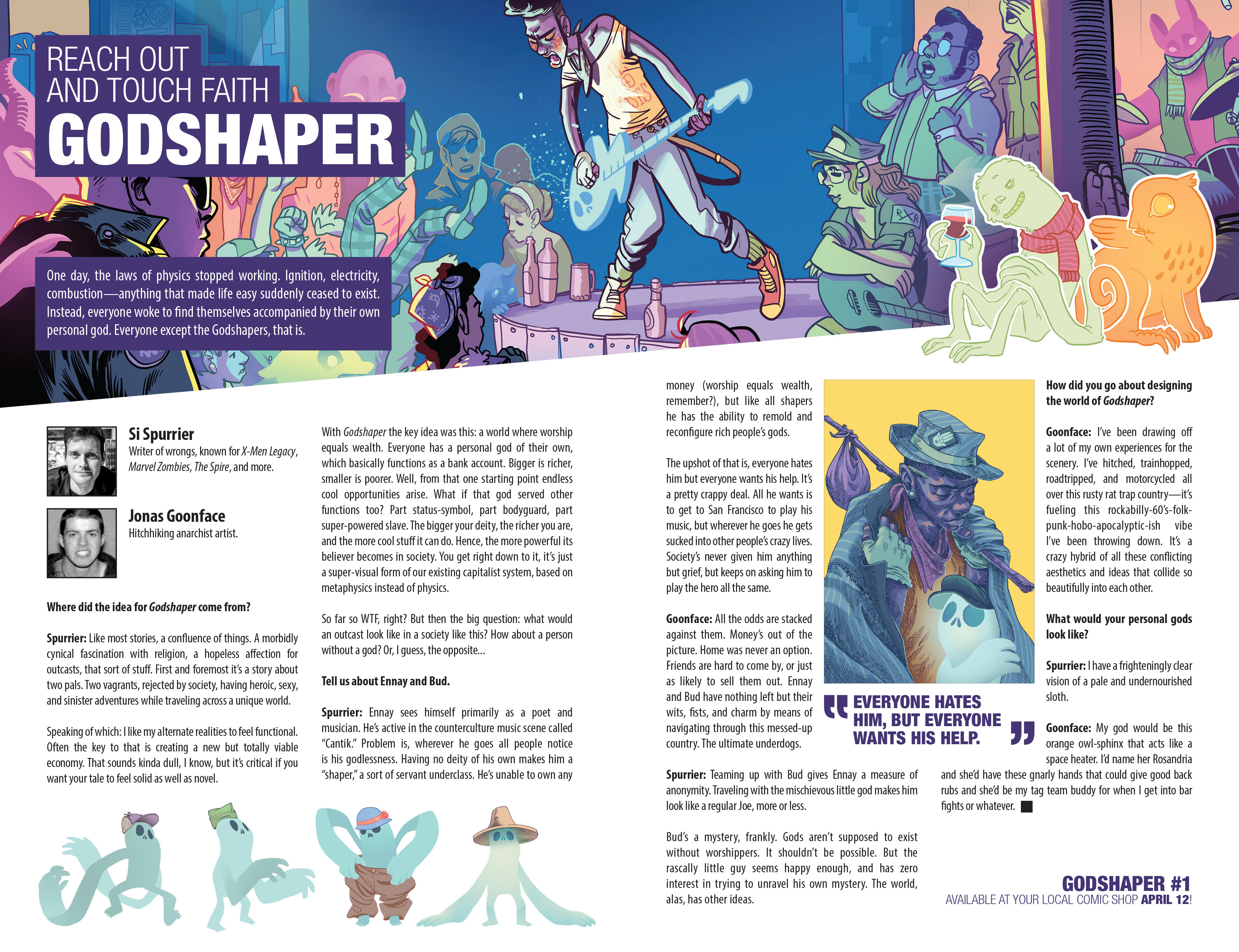 Read online Godshaper comic -  Issue #1 - 30