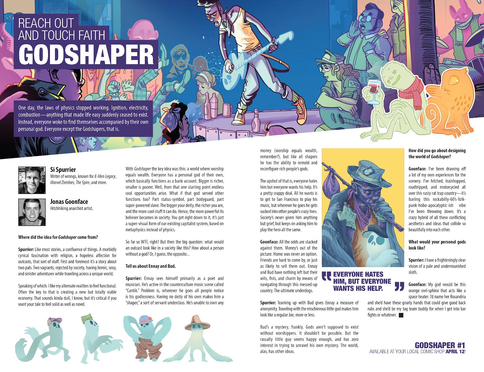 Godshaper issue 1 - Page 30