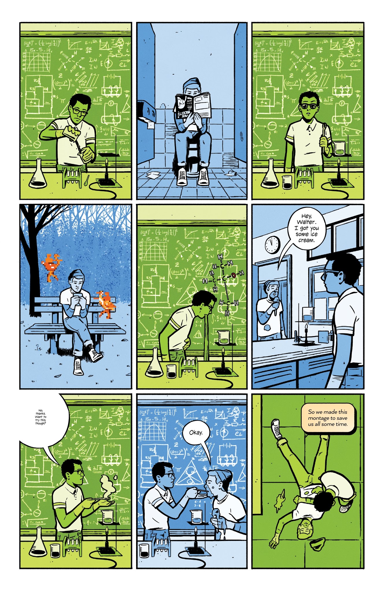 Read online 4 Kids Walk Into a Bank comic -  Issue #5 - 10