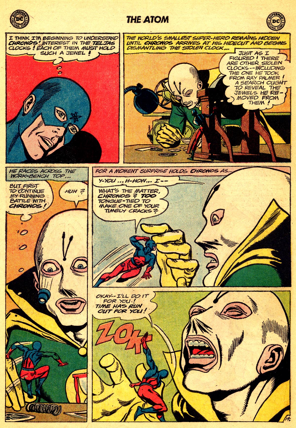 Read online The Atom comic -  Issue #13 - 18