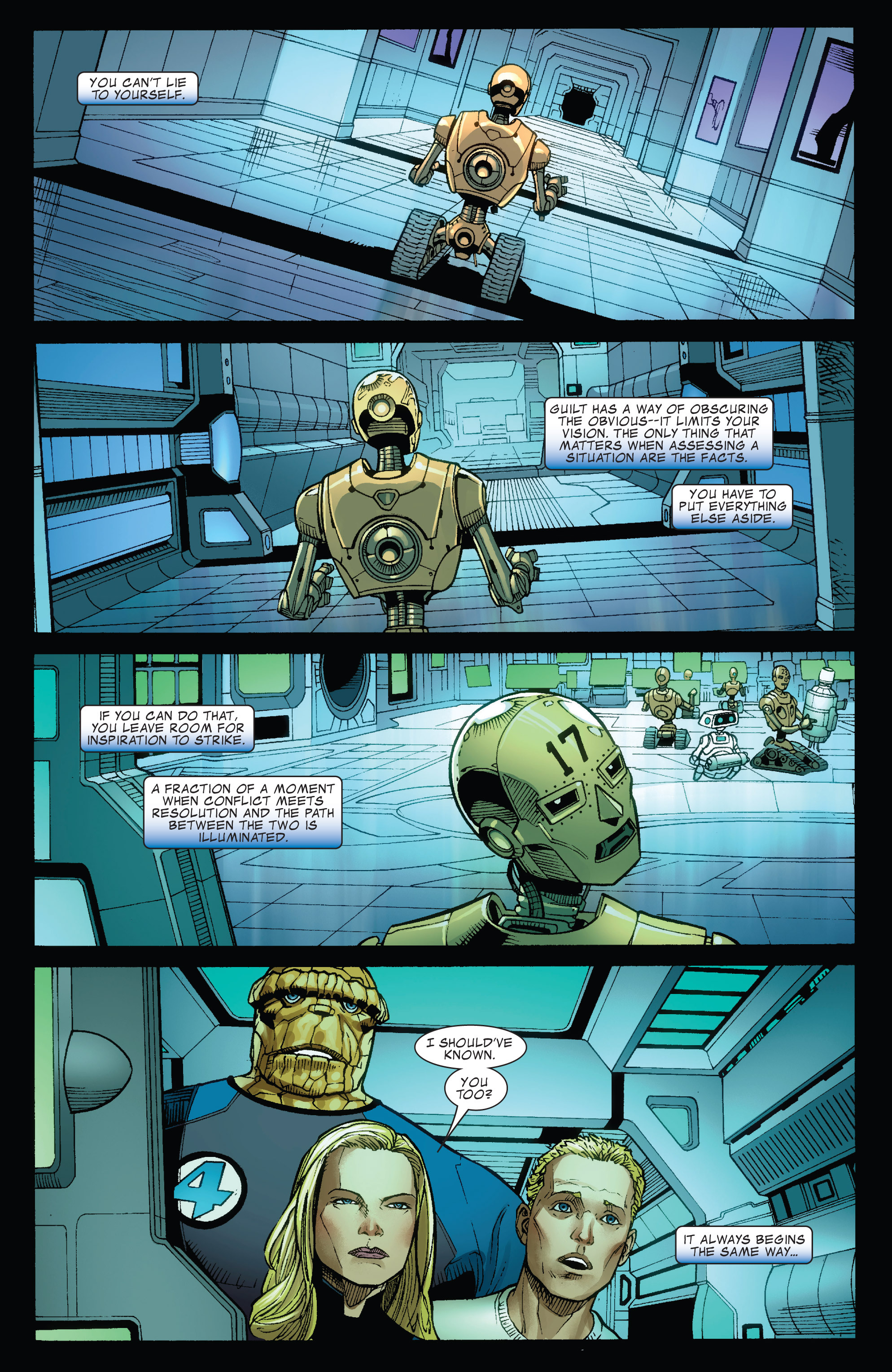 Read online Dark Reign: Fantastic Four comic -  Issue #1 - 9