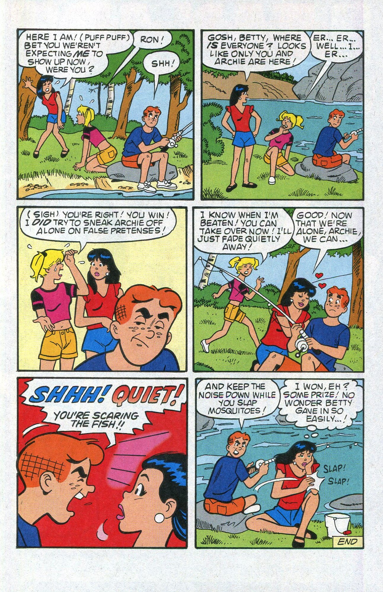 Read online Betty and Veronica (1987) comic -  Issue #190 - 25