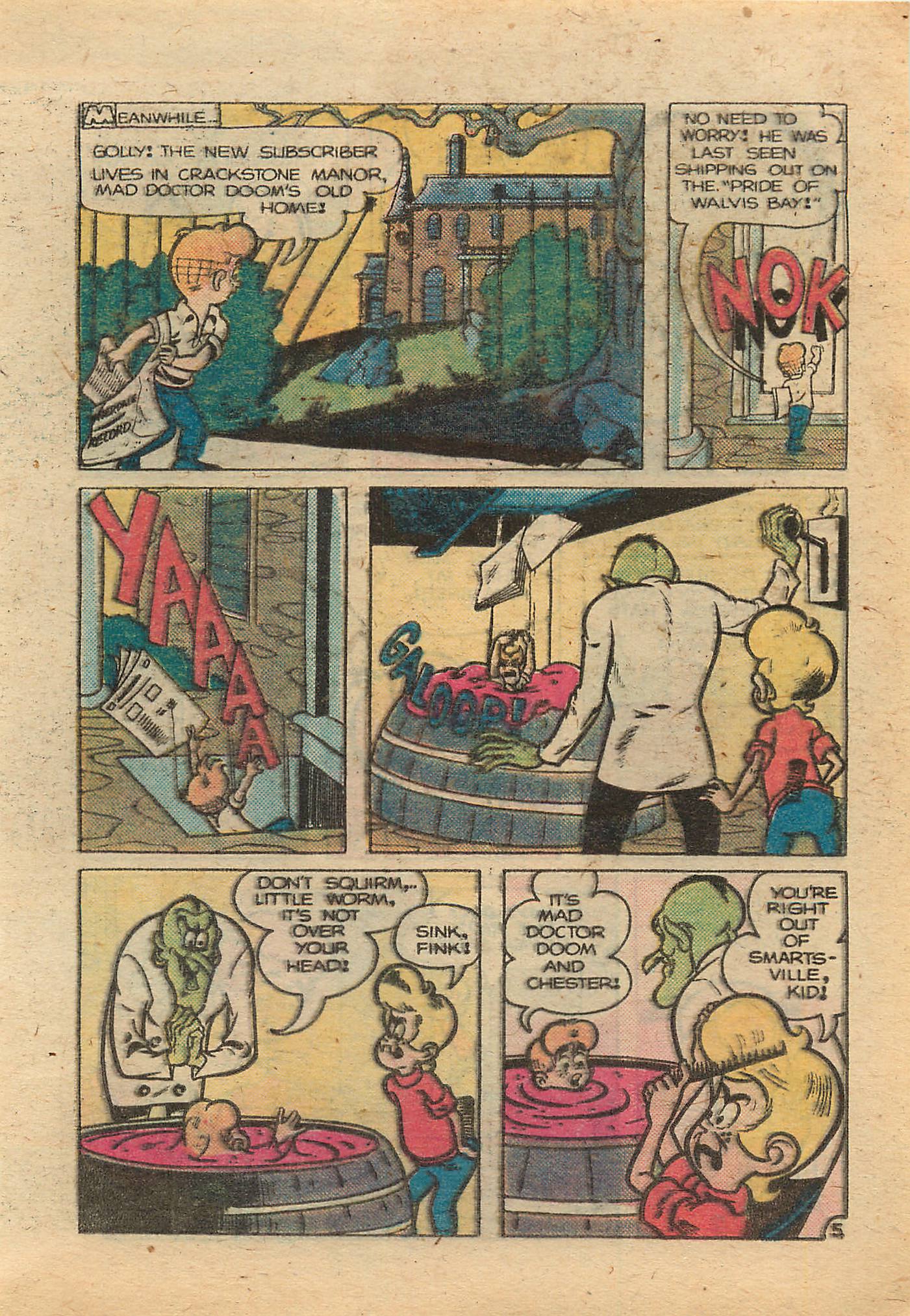 Read online Little Archie Comics Digest Magazine comic -  Issue #3 - 33
