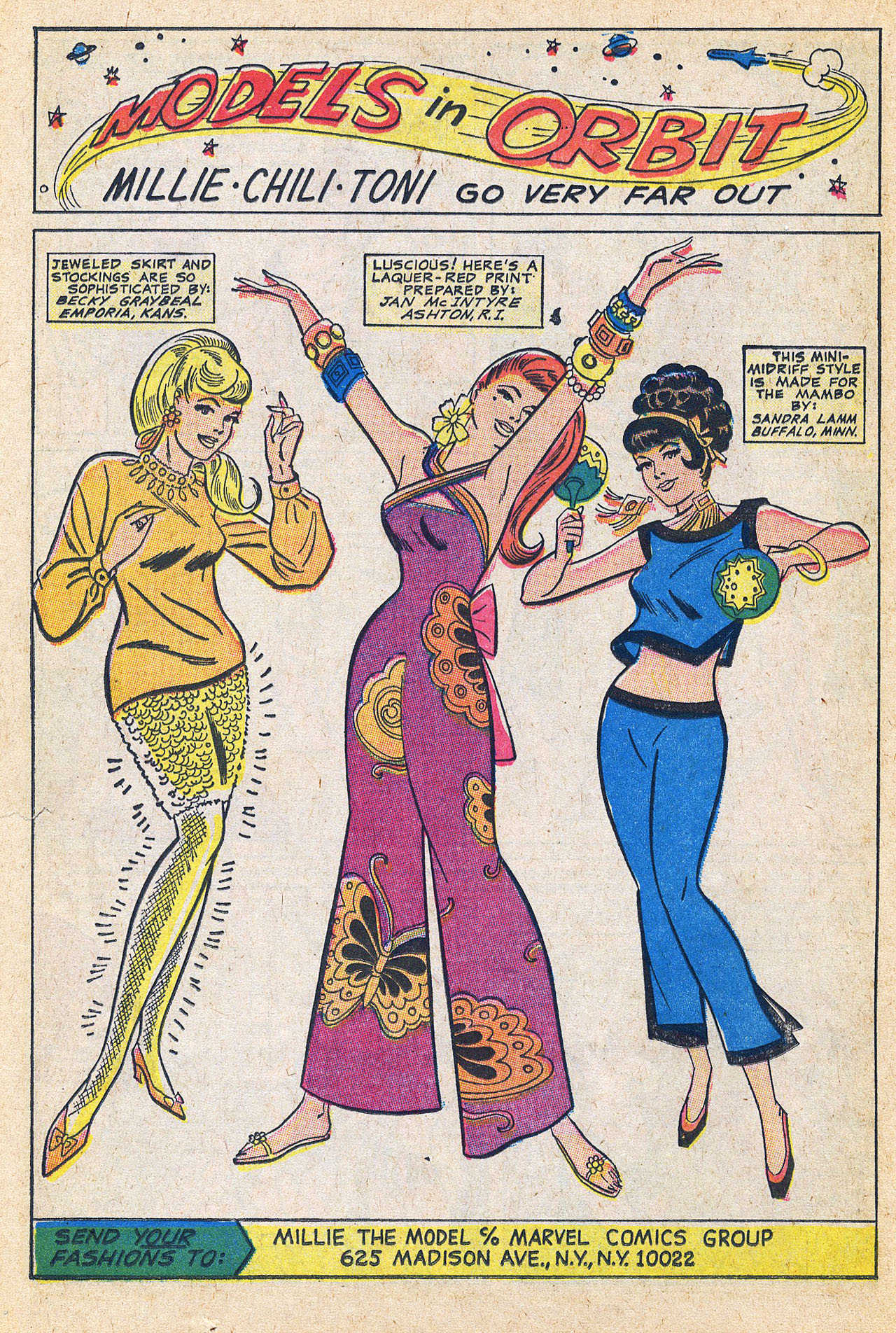 Read online Millie the Model comic -  Issue #151 - 22