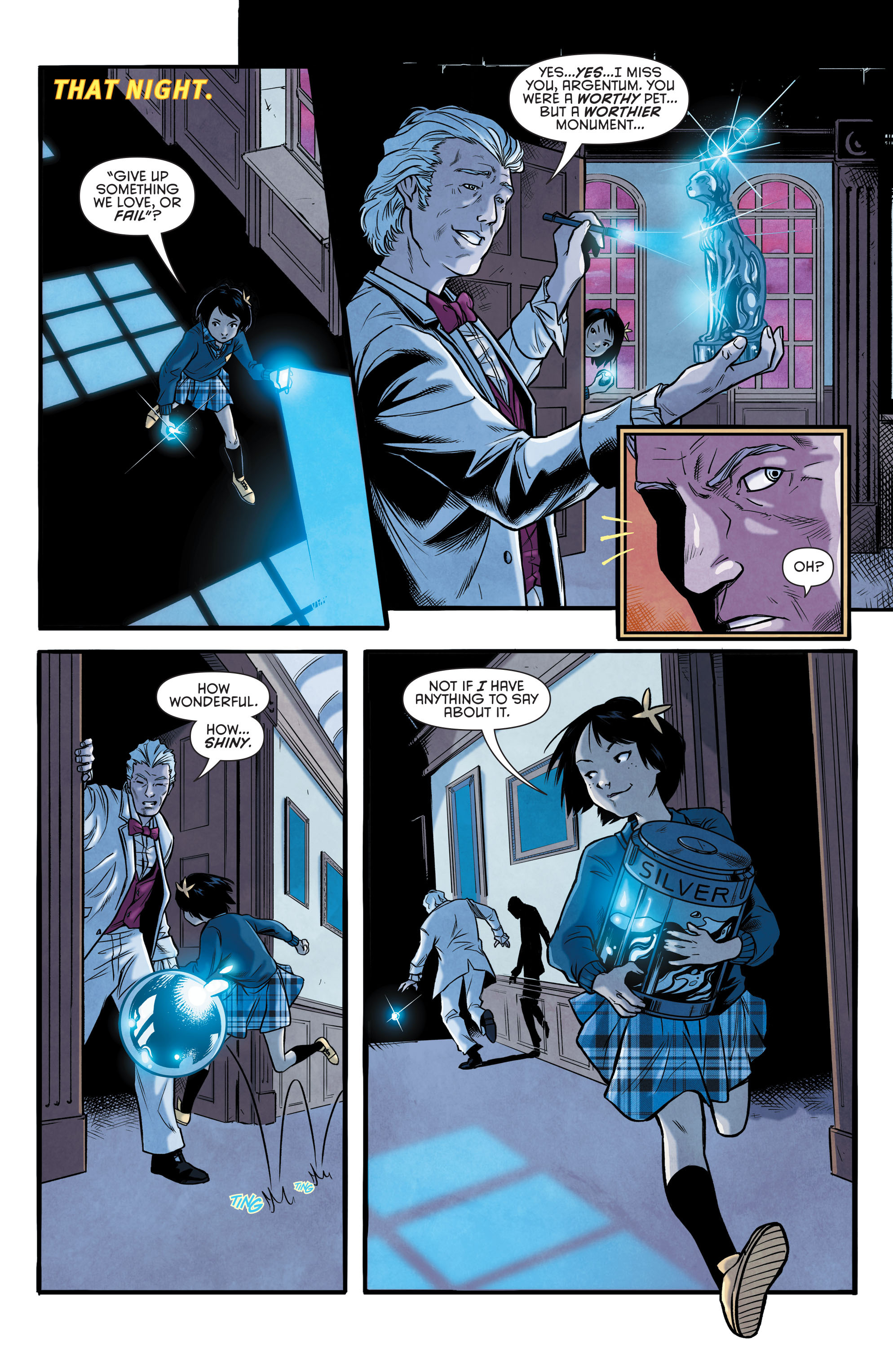 Read online Gotham Academy comic -  Issue #18 - 10
