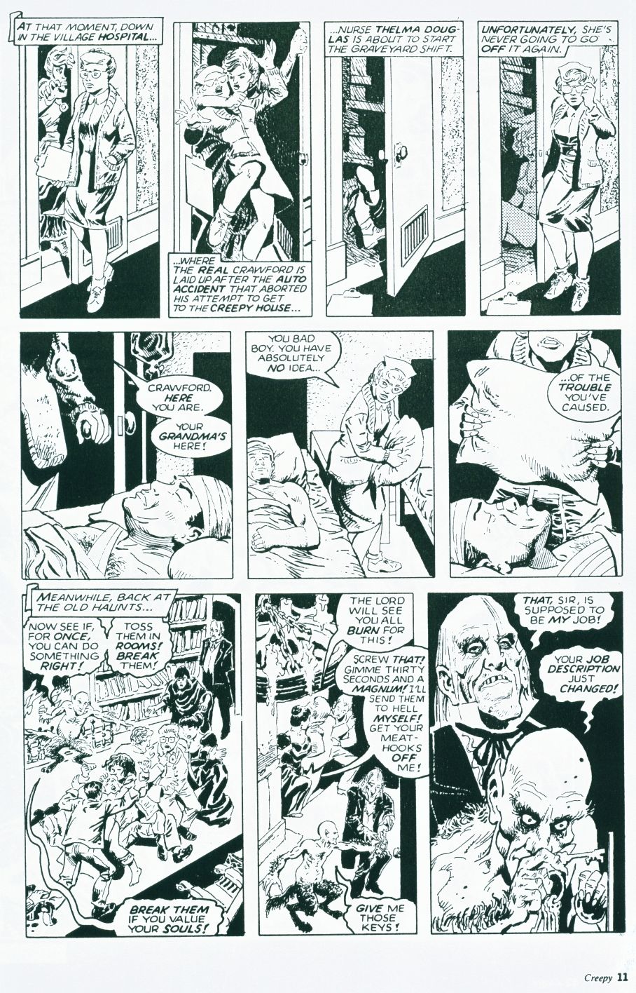 Read online Creepy (1993) comic -  Issue #4 - 14