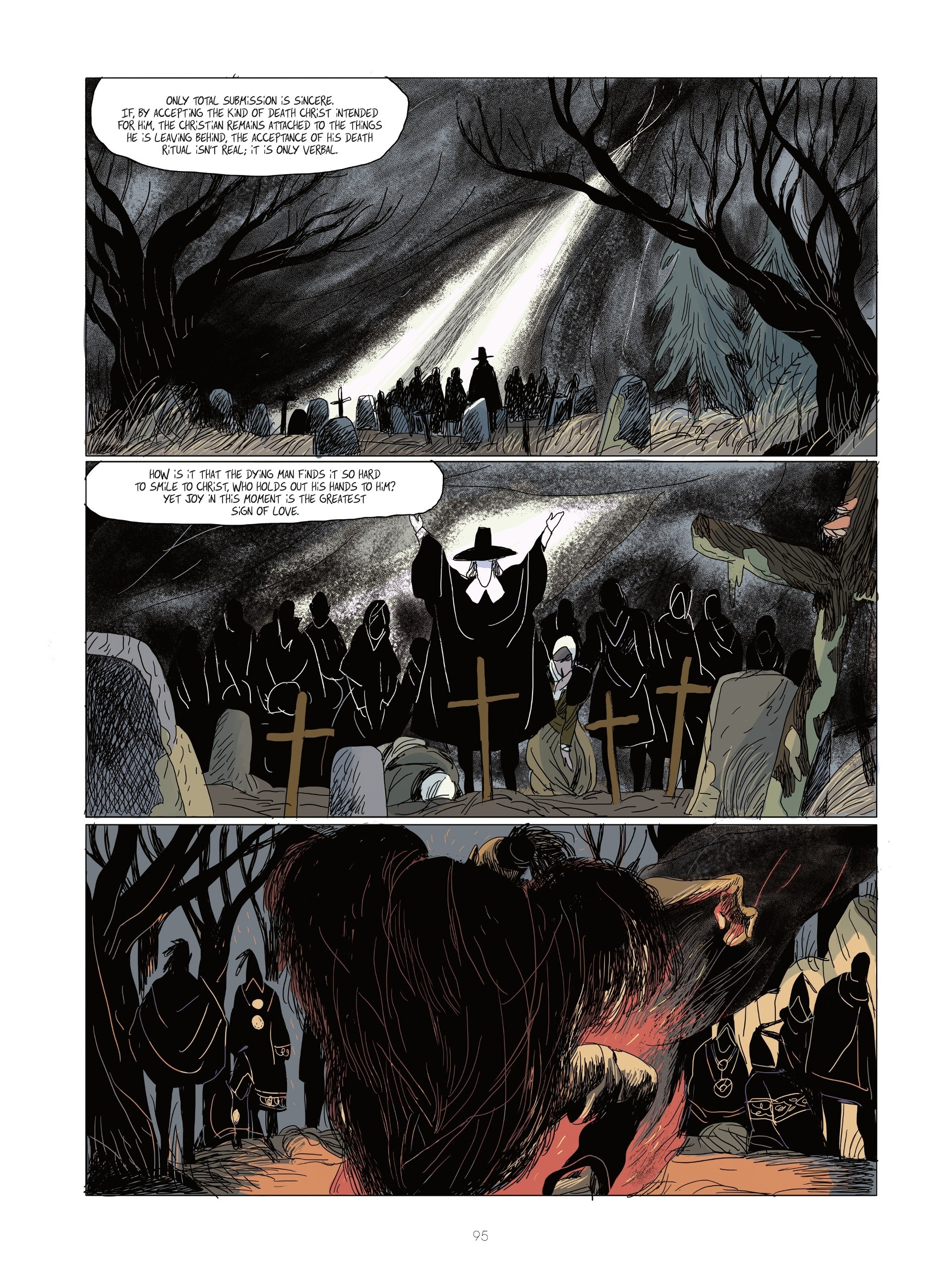 Read online The Daughters of Salem comic -  Issue # TPB 1 - 97