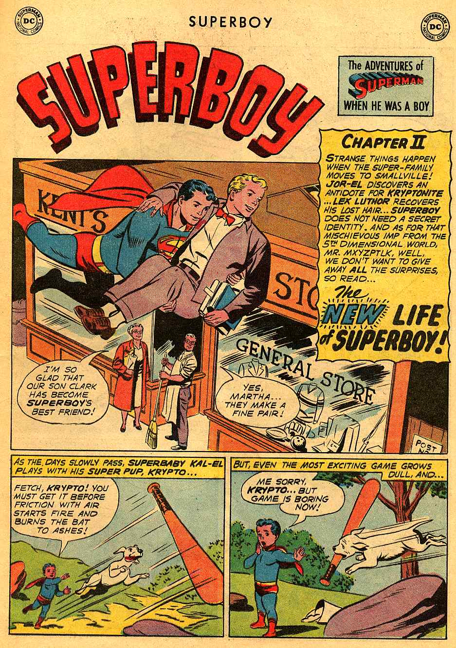 Read online Superboy (1949) comic -  Issue #95 - 11