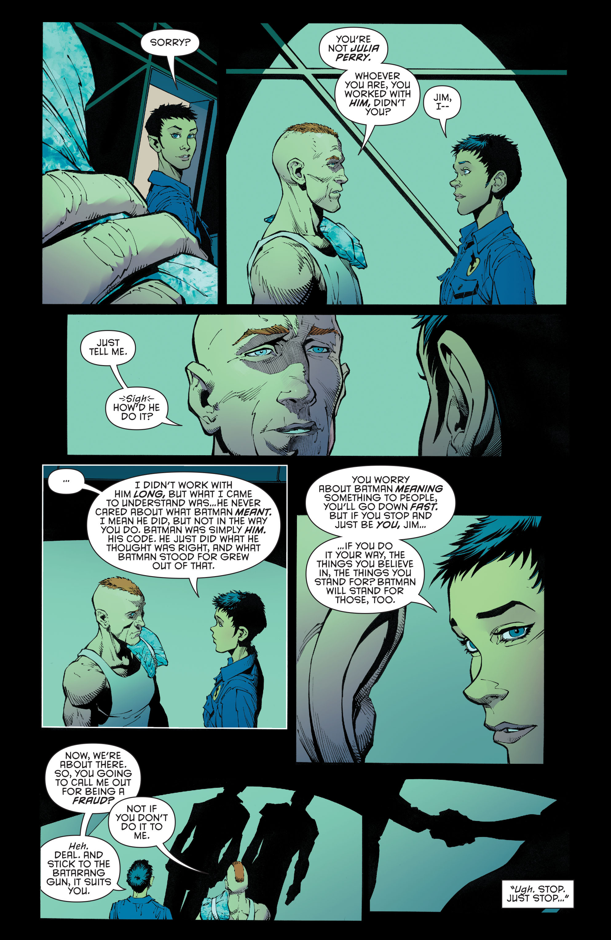 Read online Batman (2011) comic -  Issue # _TPB 8 - 55