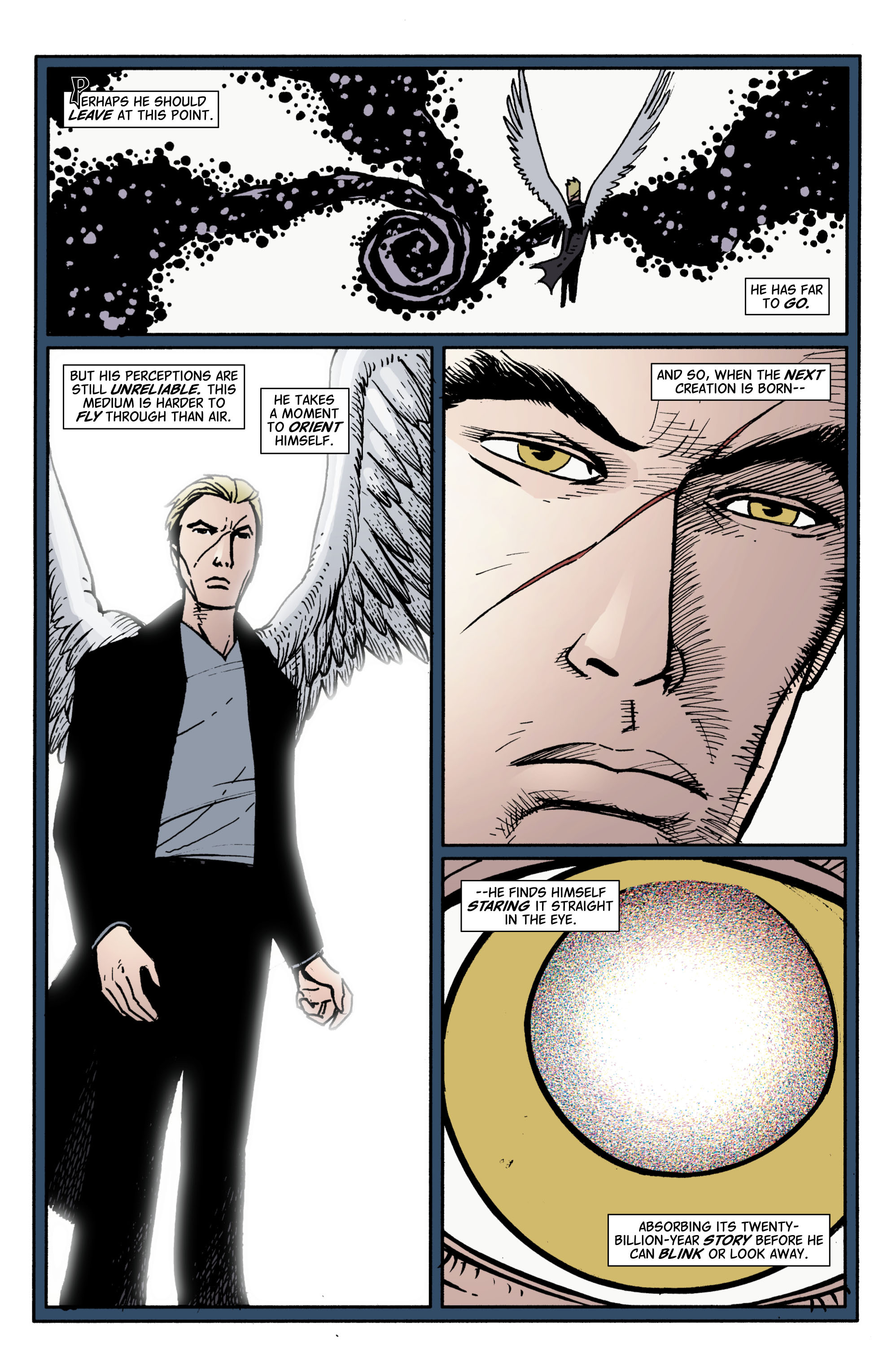 Read online Lucifer (2000) comic -  Issue #75 - 8