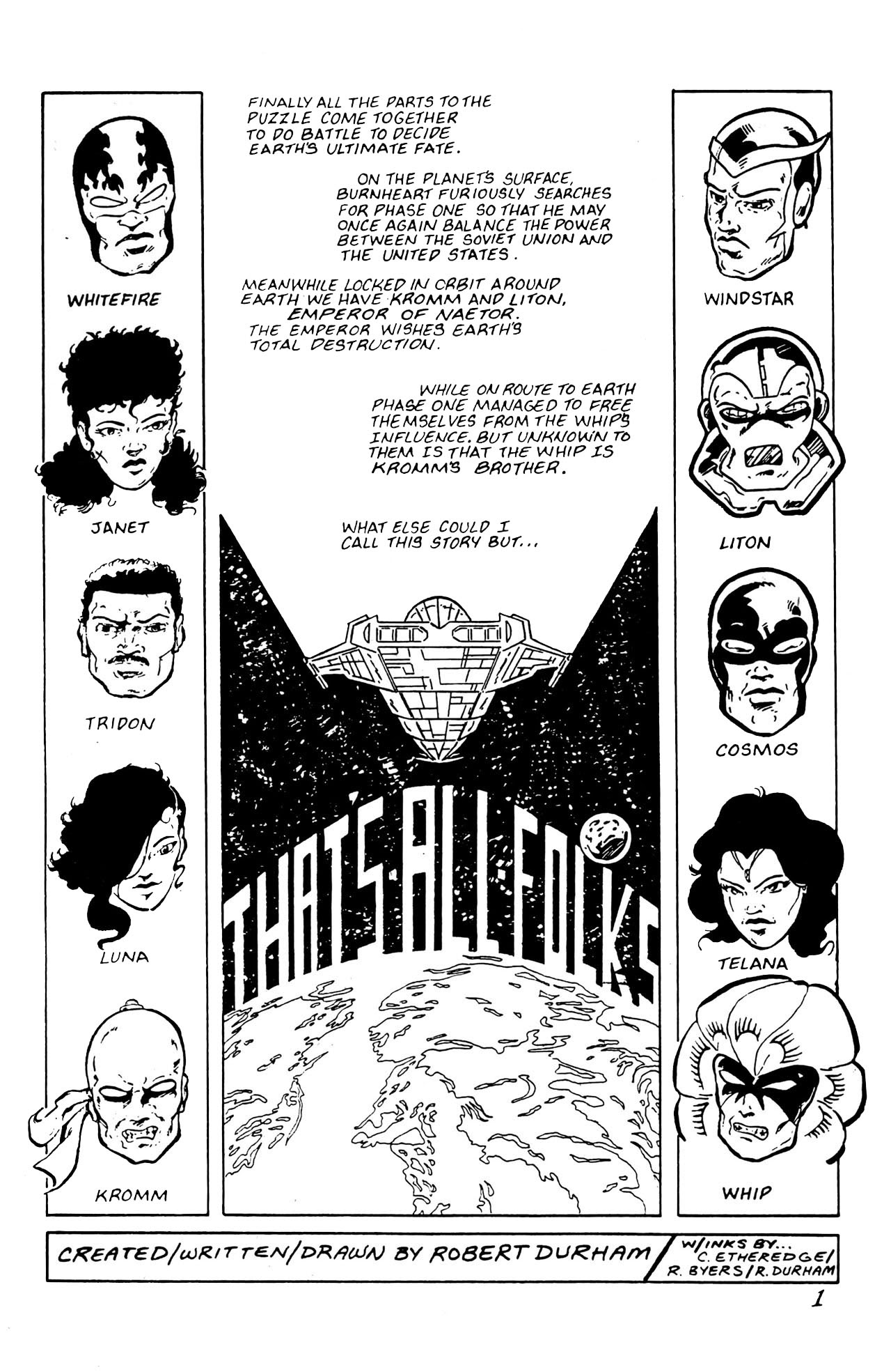 Read online Phase One comic -  Issue #5 - 3