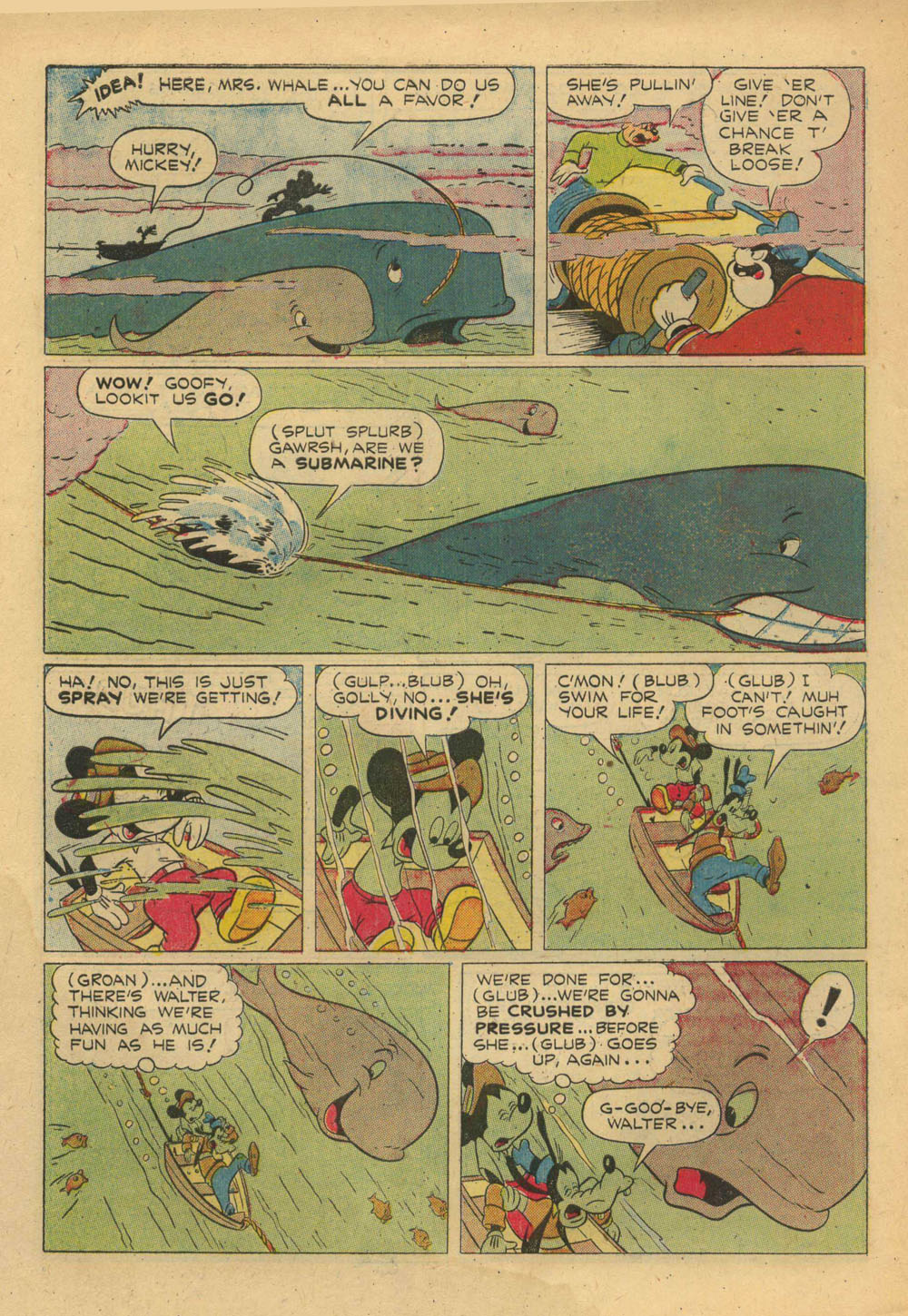 Read online Walt Disney's Mickey Mouse comic -  Issue #29 - 34