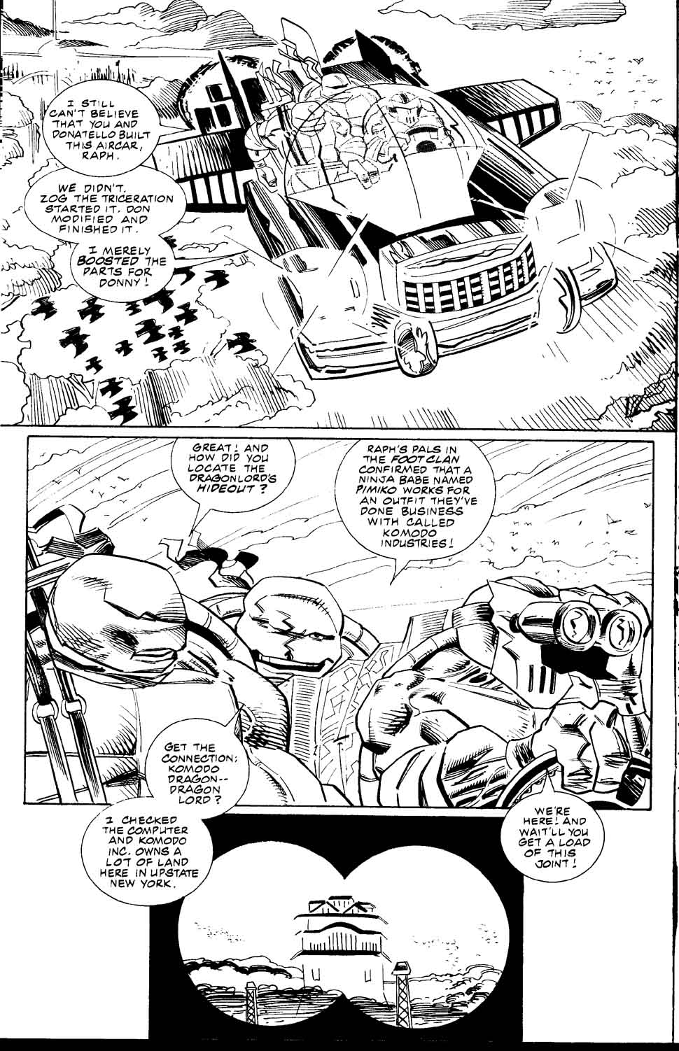 Teenage Mutant Ninja Turtles (1996) Issue #4 #4 - English 6