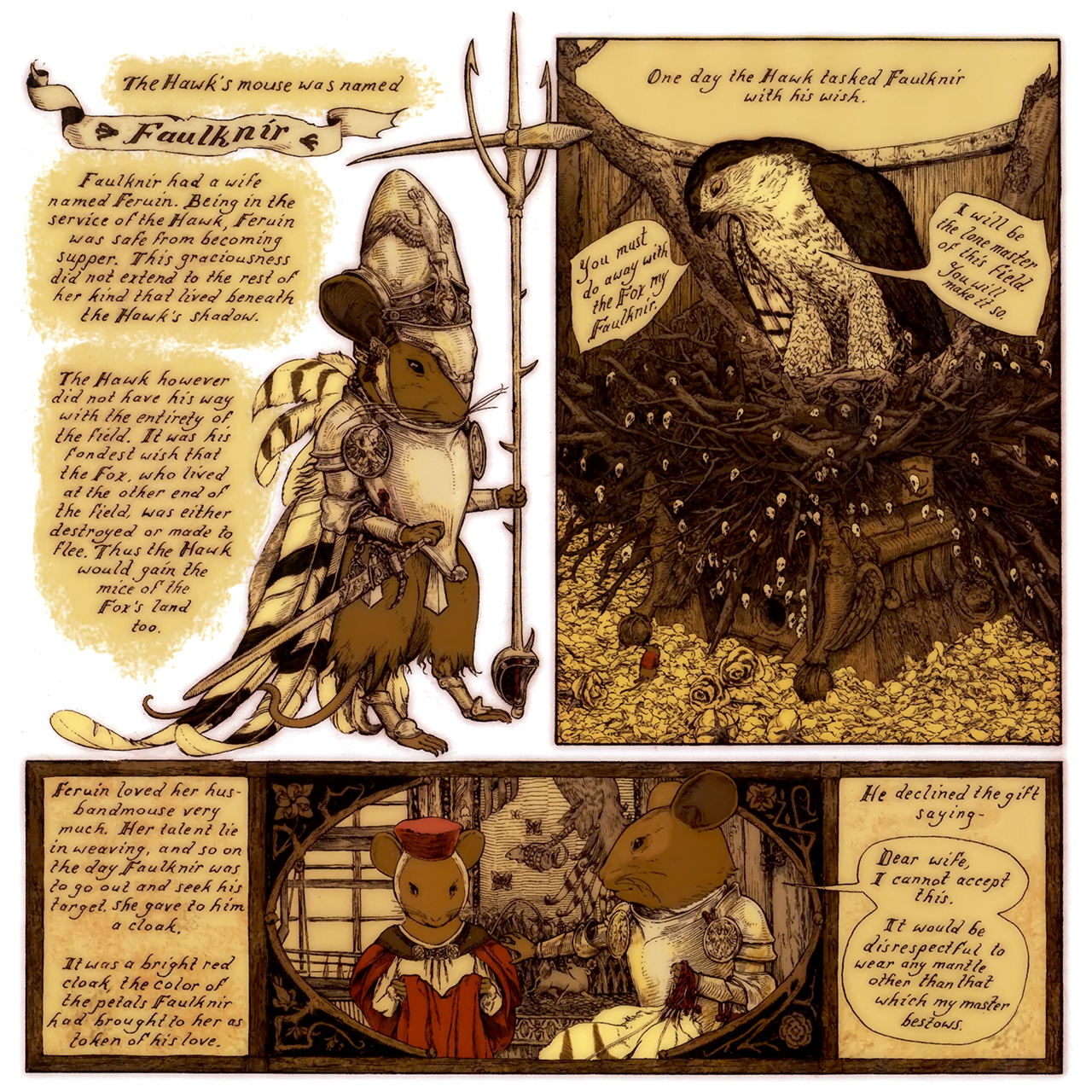 Read online Mouse Guard: Legends of the Guard comic -  Issue #1 - 6