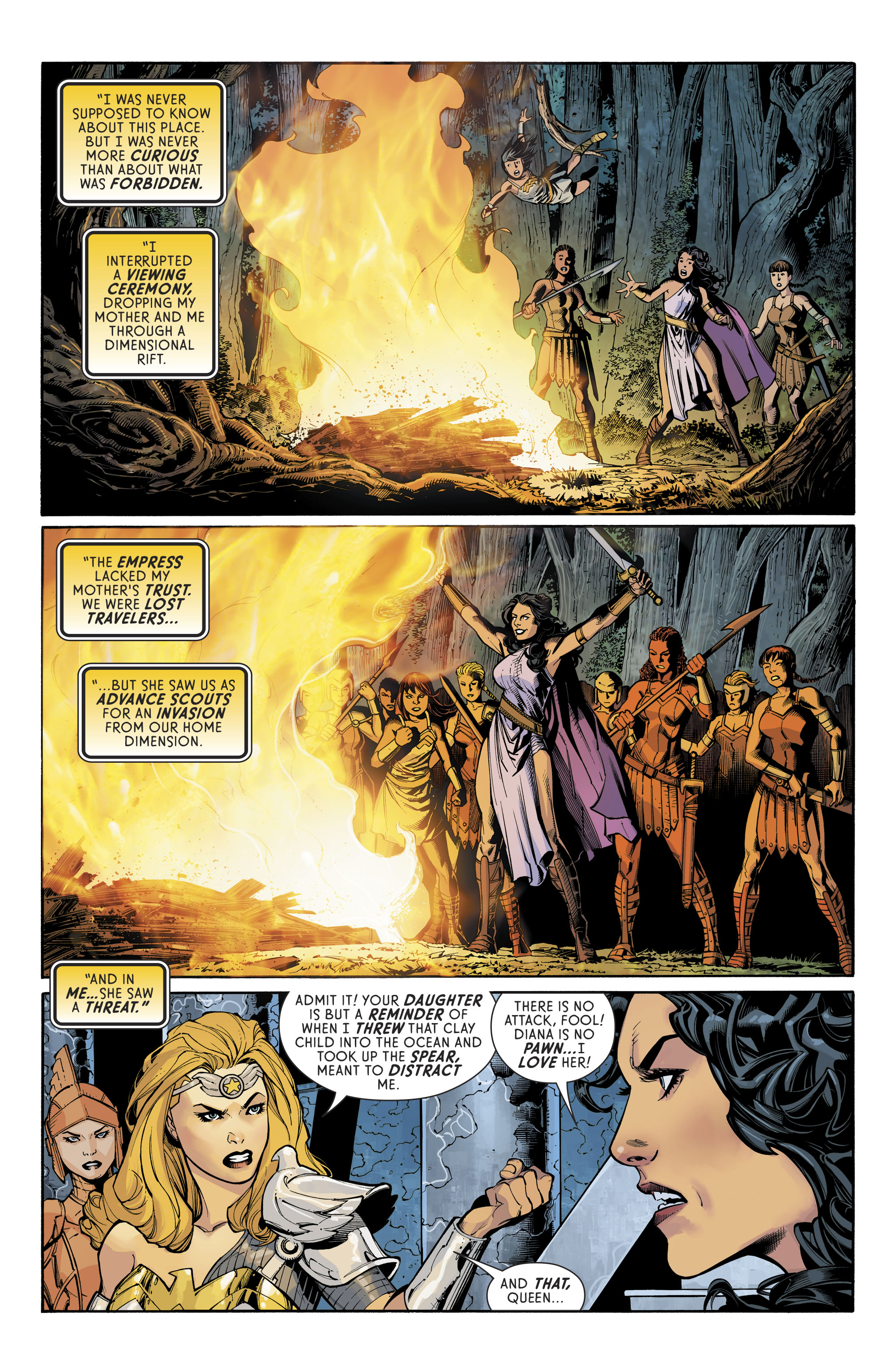 Read online Wonder Woman (2016) comic -  Issue #73 - 5