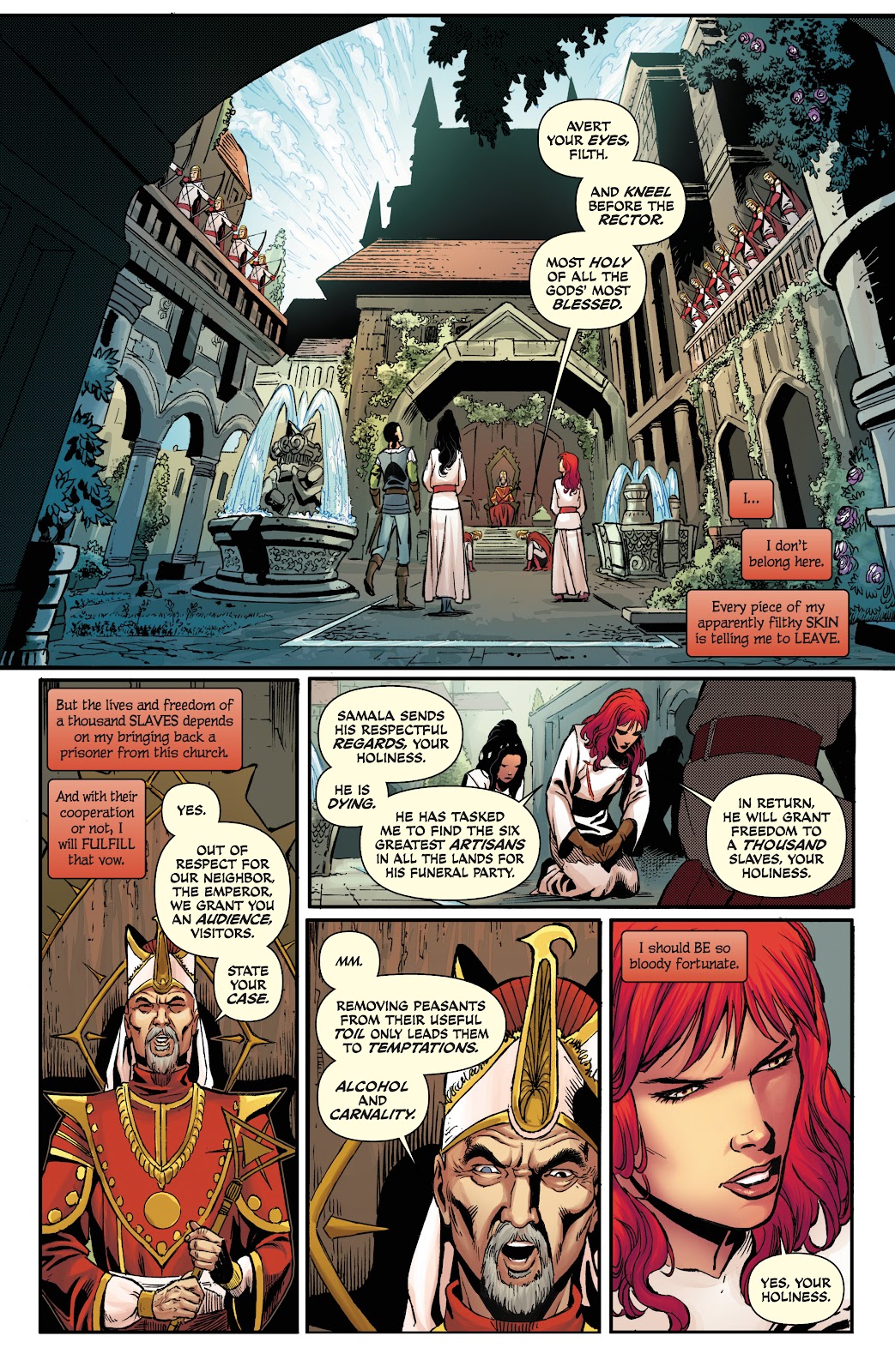Red Sonja (2013) issue TPB Complete Gail Simone Red Sonja Omnibus (Part 3) - Page 53