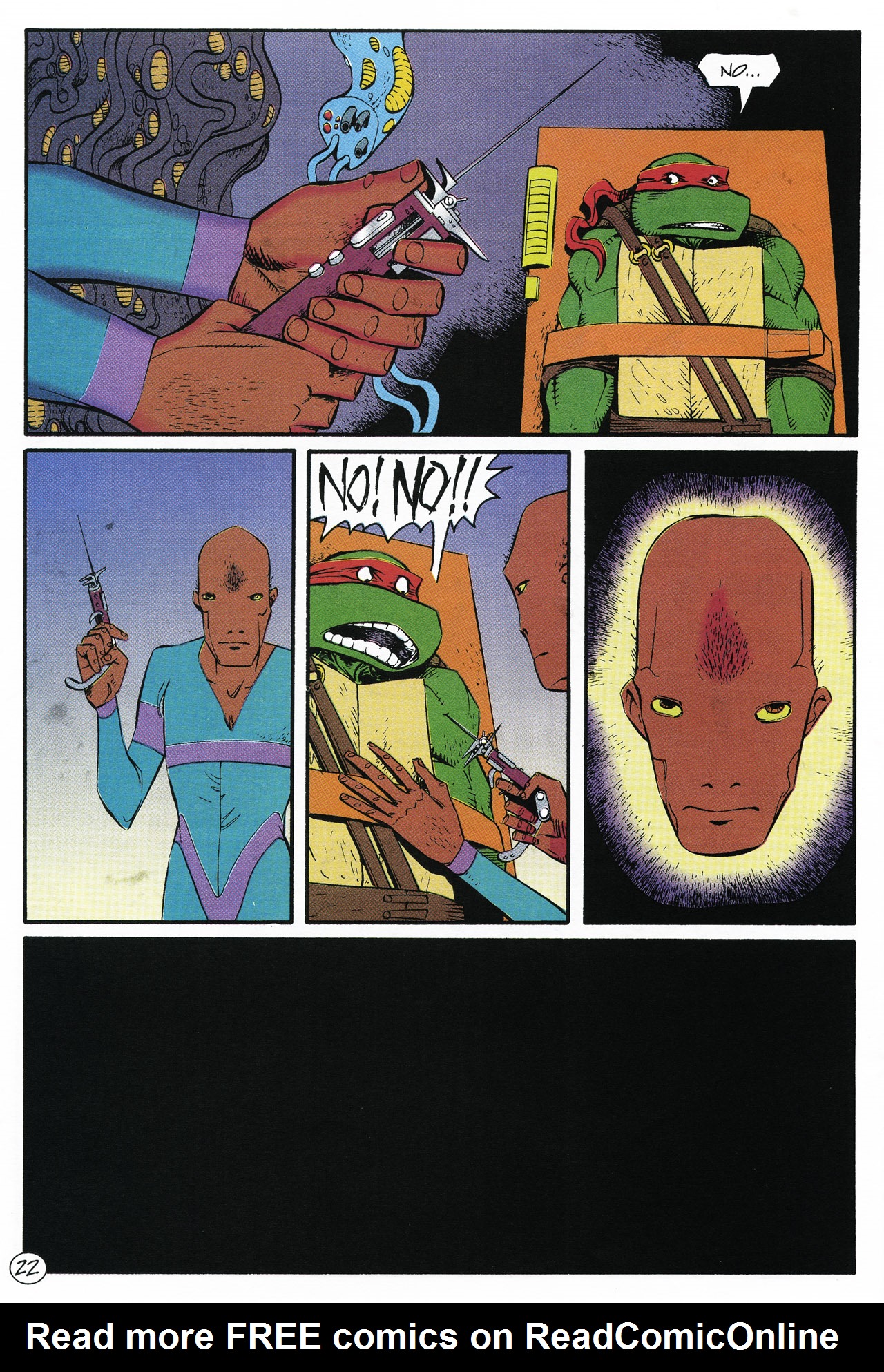 Teenage Mutant Ninja Turtles (1993) Issue #1 #1 - English 24