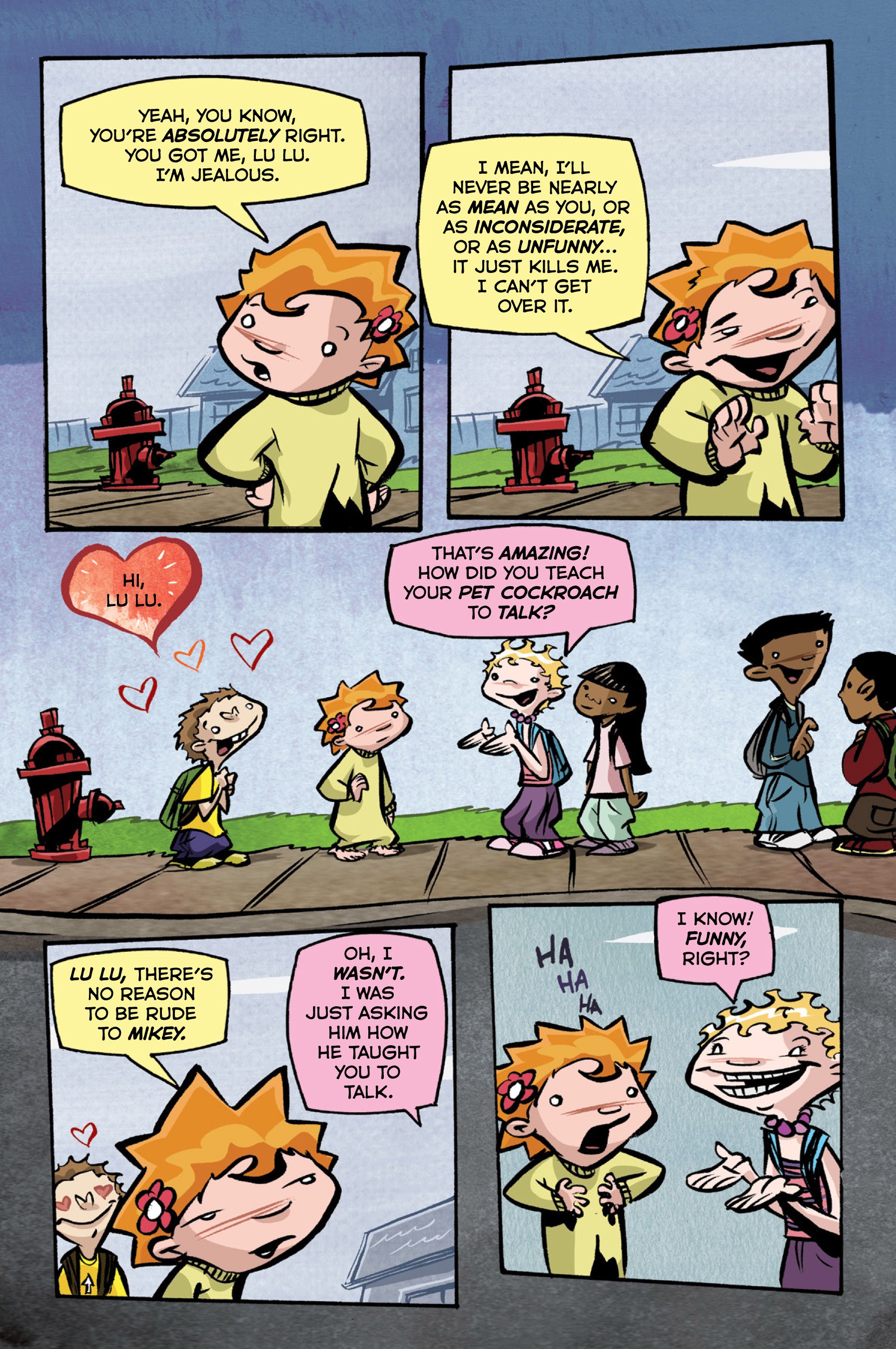 Read online Magic Pickle comic -  Issue # TPB - 68