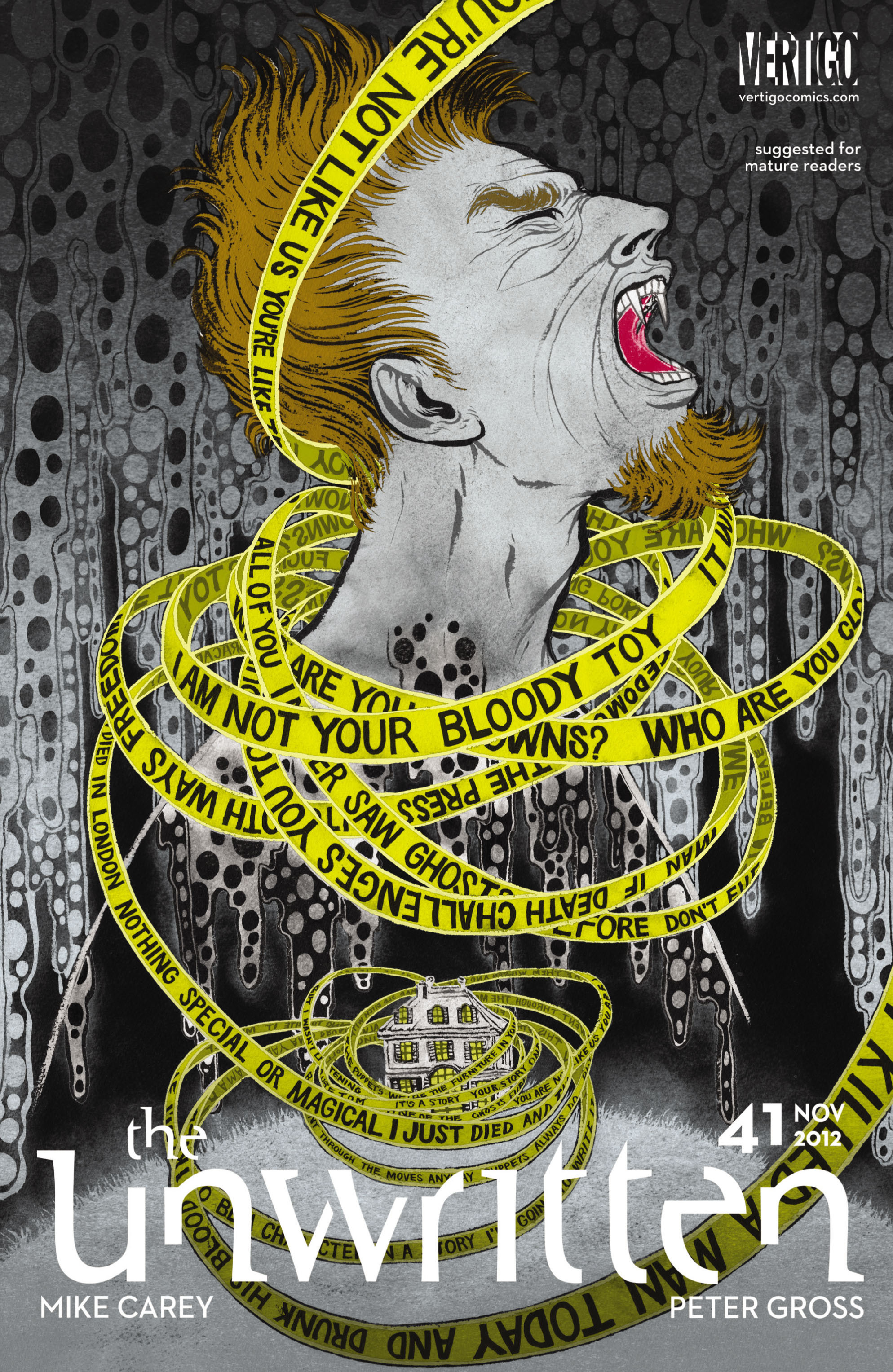 Read online The Unwritten comic -  Issue #41 - 1