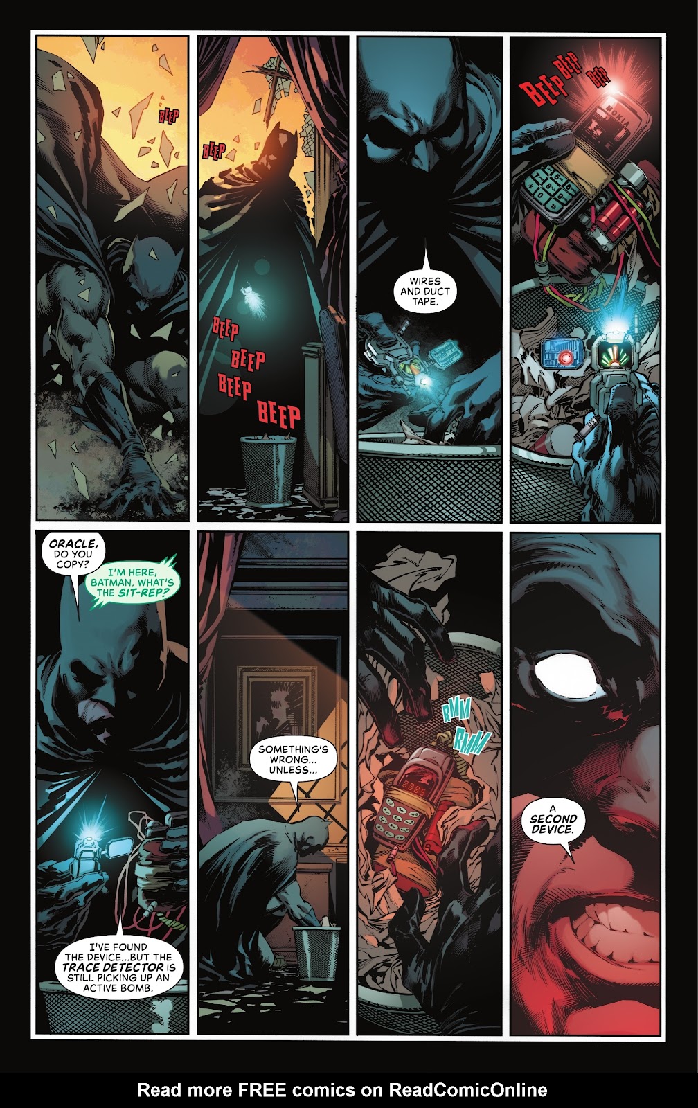 Detective Comics (2016) issue 1059 - Page 8