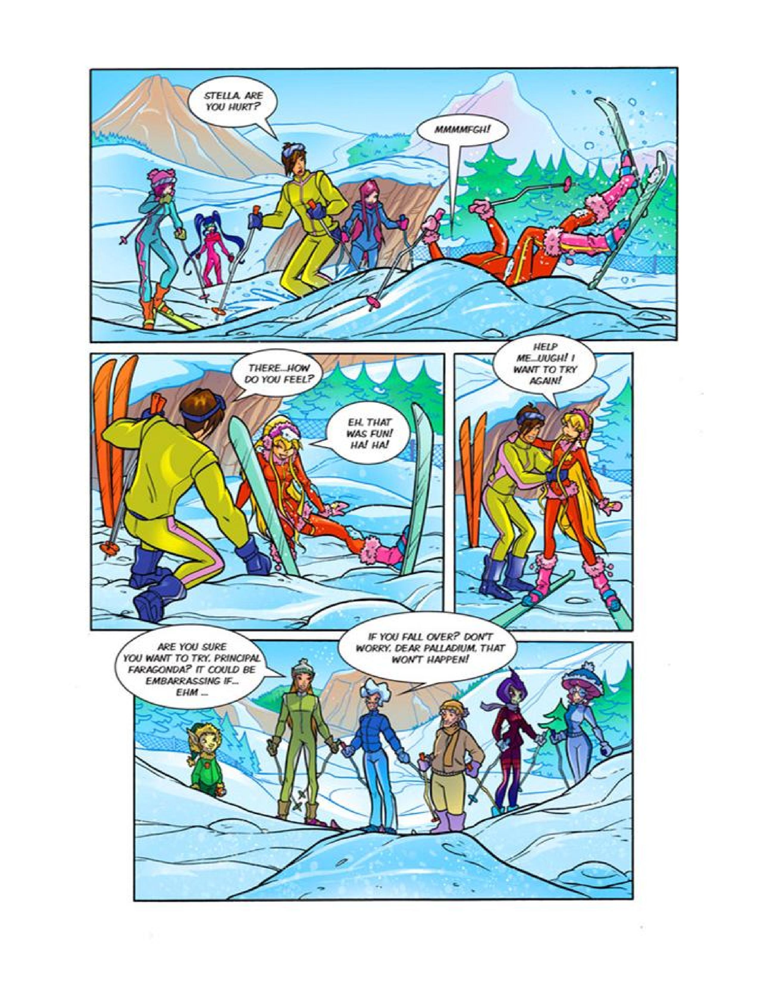 Read online Winx Club Comic comic -  Issue #70 - 25