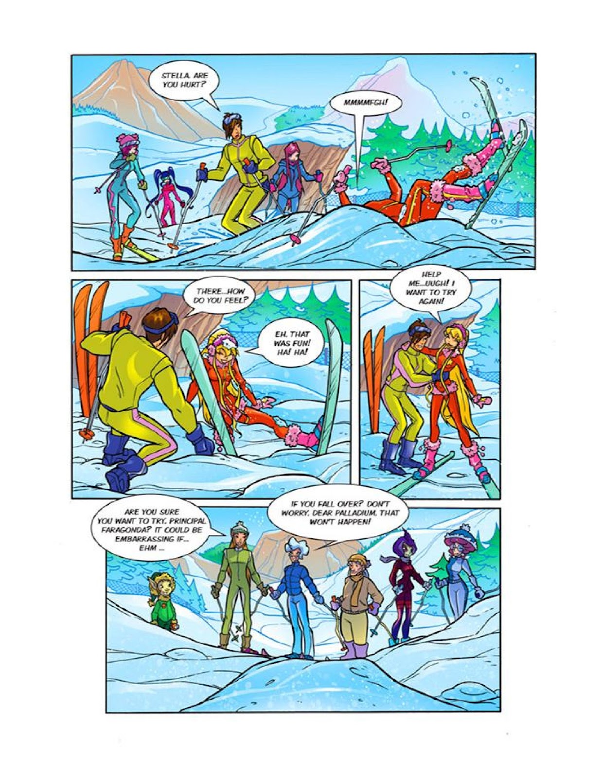 Winx Club Comic issue 70 - Page 25
