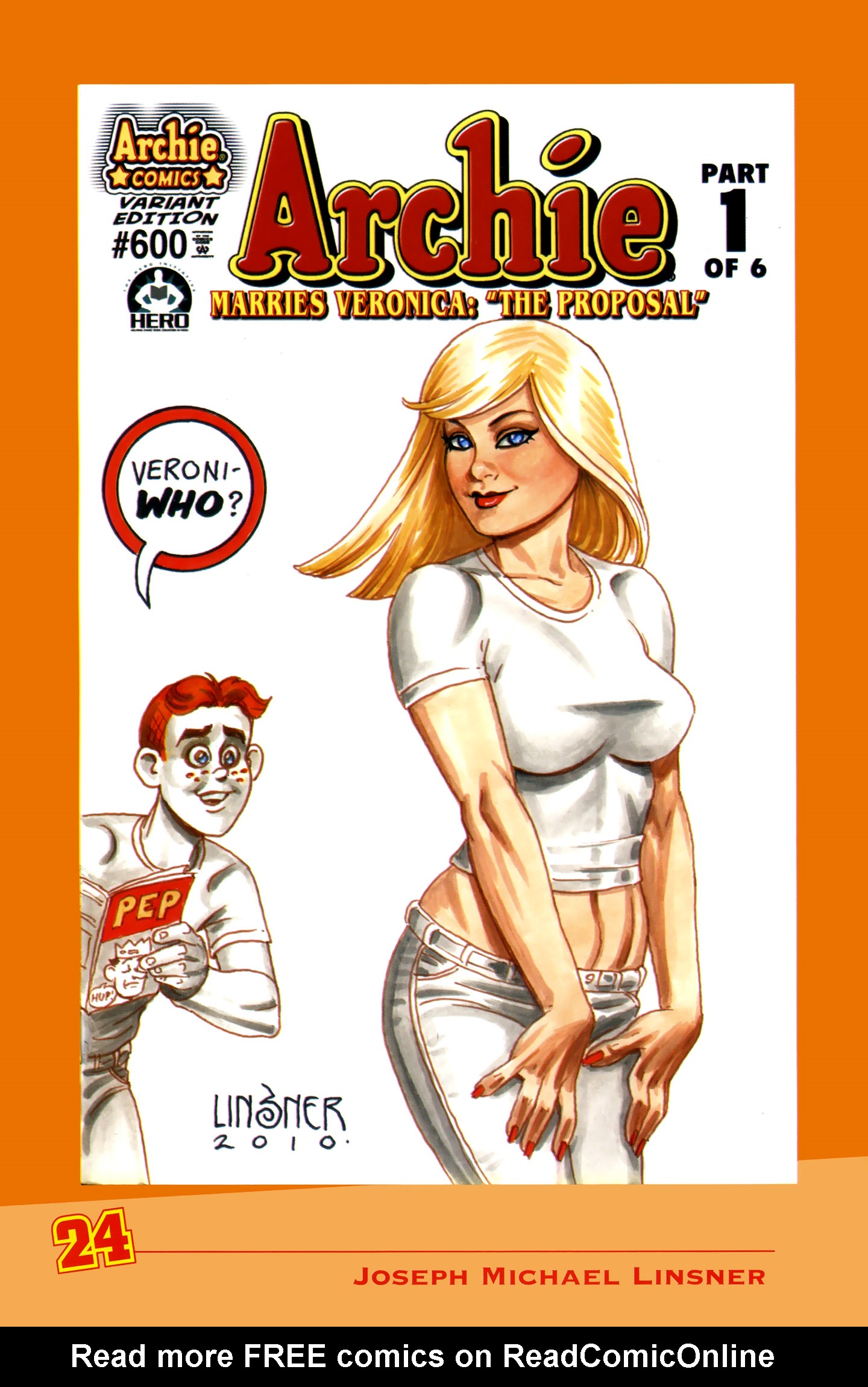 Read online Archie: 50 Times An American Icon comic -  Issue # TPB - 26