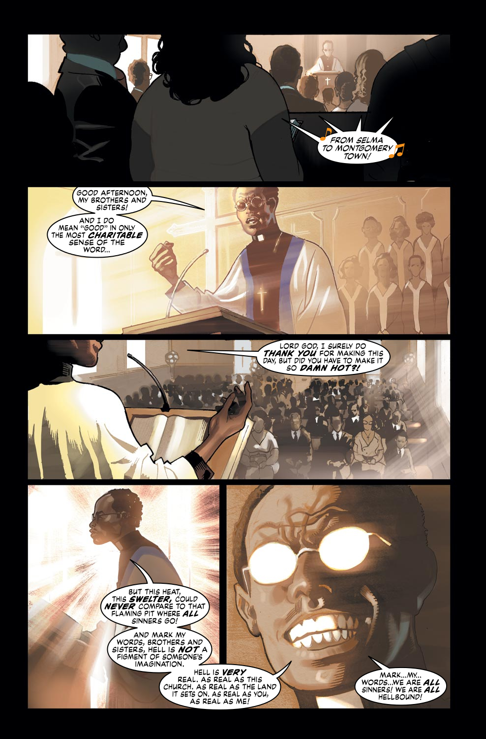 Read online Eternals (2008) comic -  Issue #1 - 13