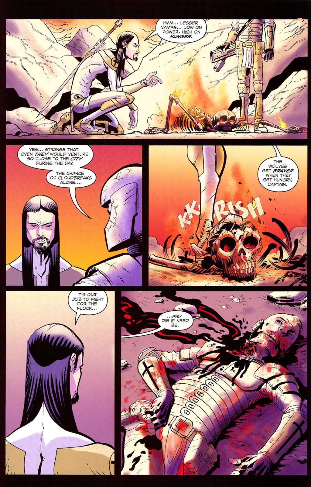 Read online Loaded Bible comic -  Issue #1 - 13