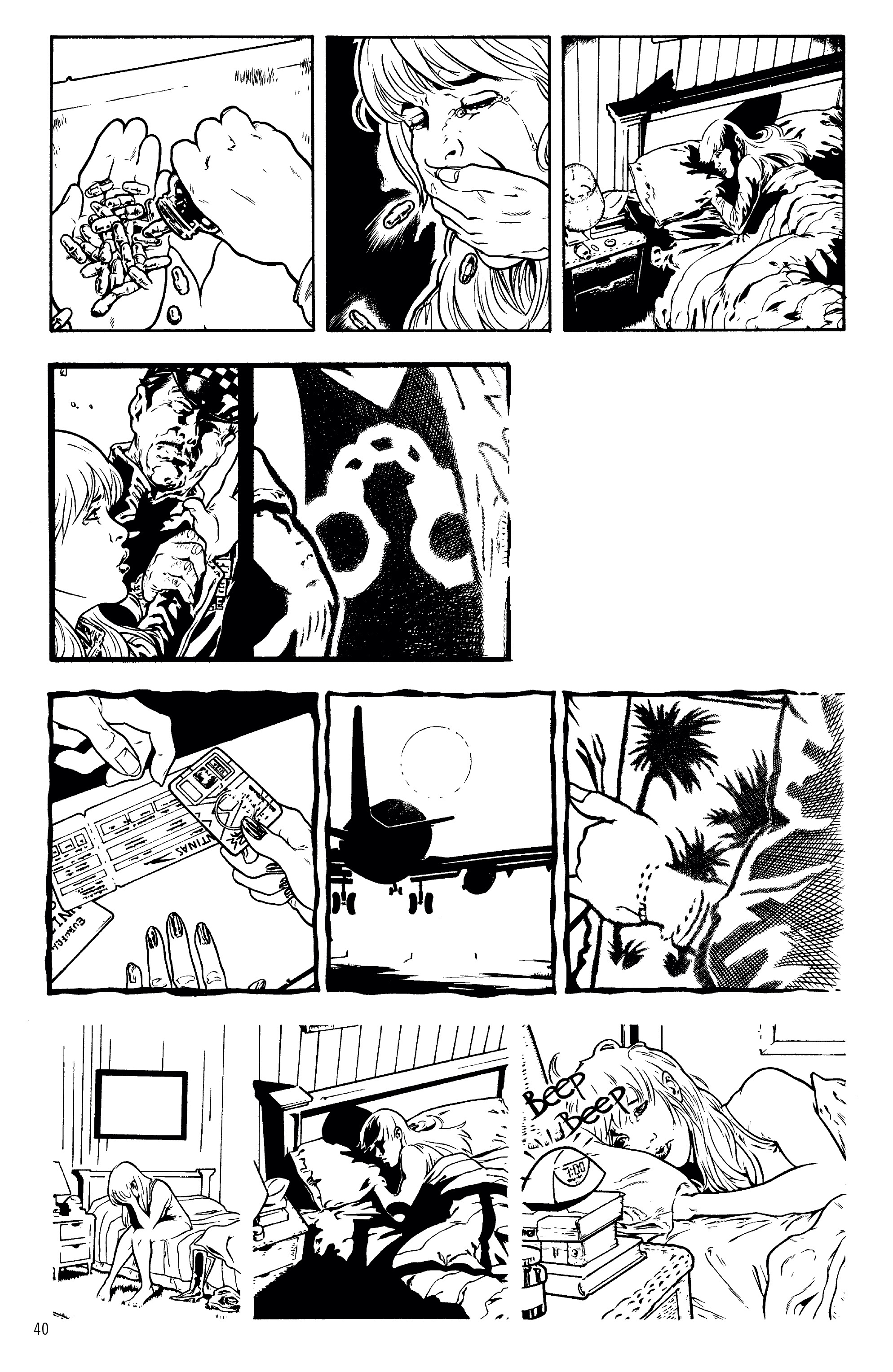 Read online Noir: A Collection of Crime Comics comic -  Issue # TPB - 39