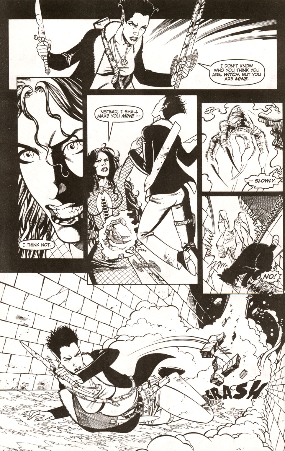 Read online Dungeons & Dragons: Black & White comic -  Issue #6 - 10