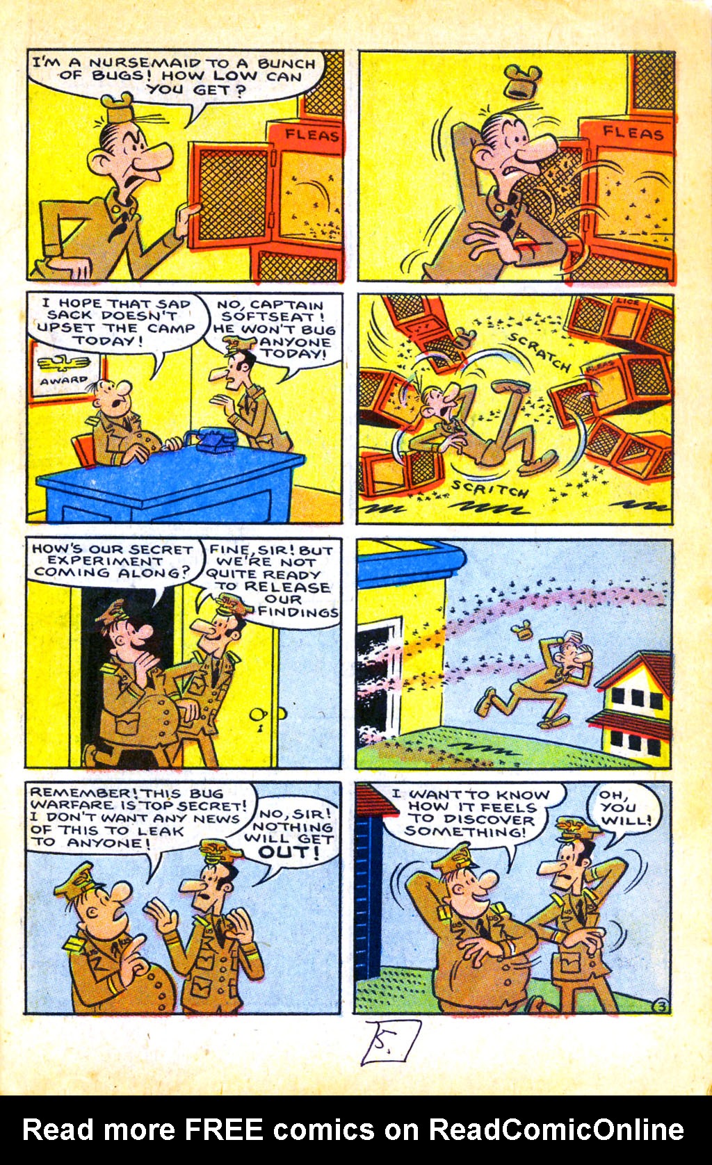 Read online Sad Sack comic -  Issue #222 - 5