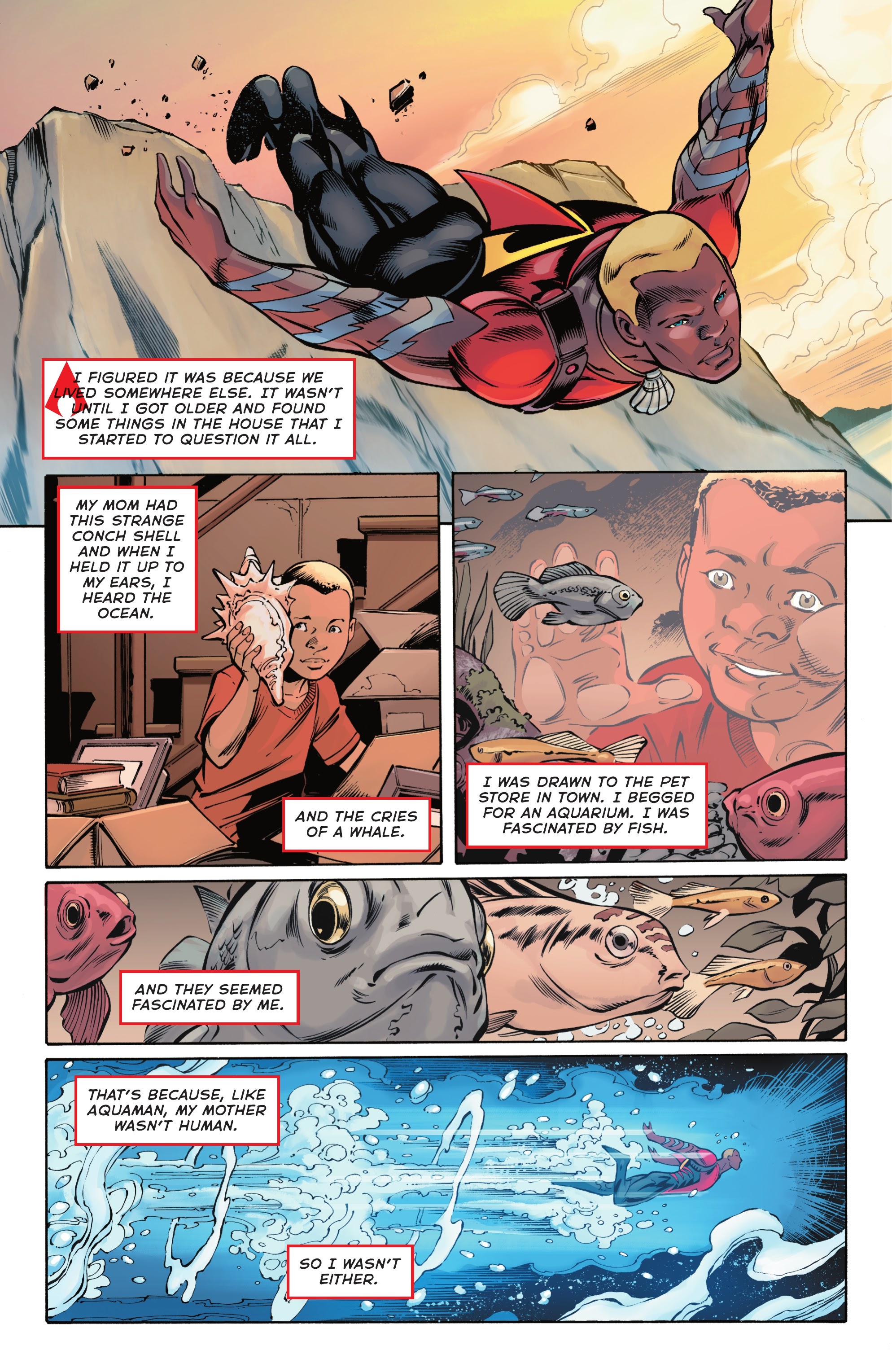 Read online Aquaman 80th Anniversary 100-Page Super Spectacular comic -  Issue # TPB - 15