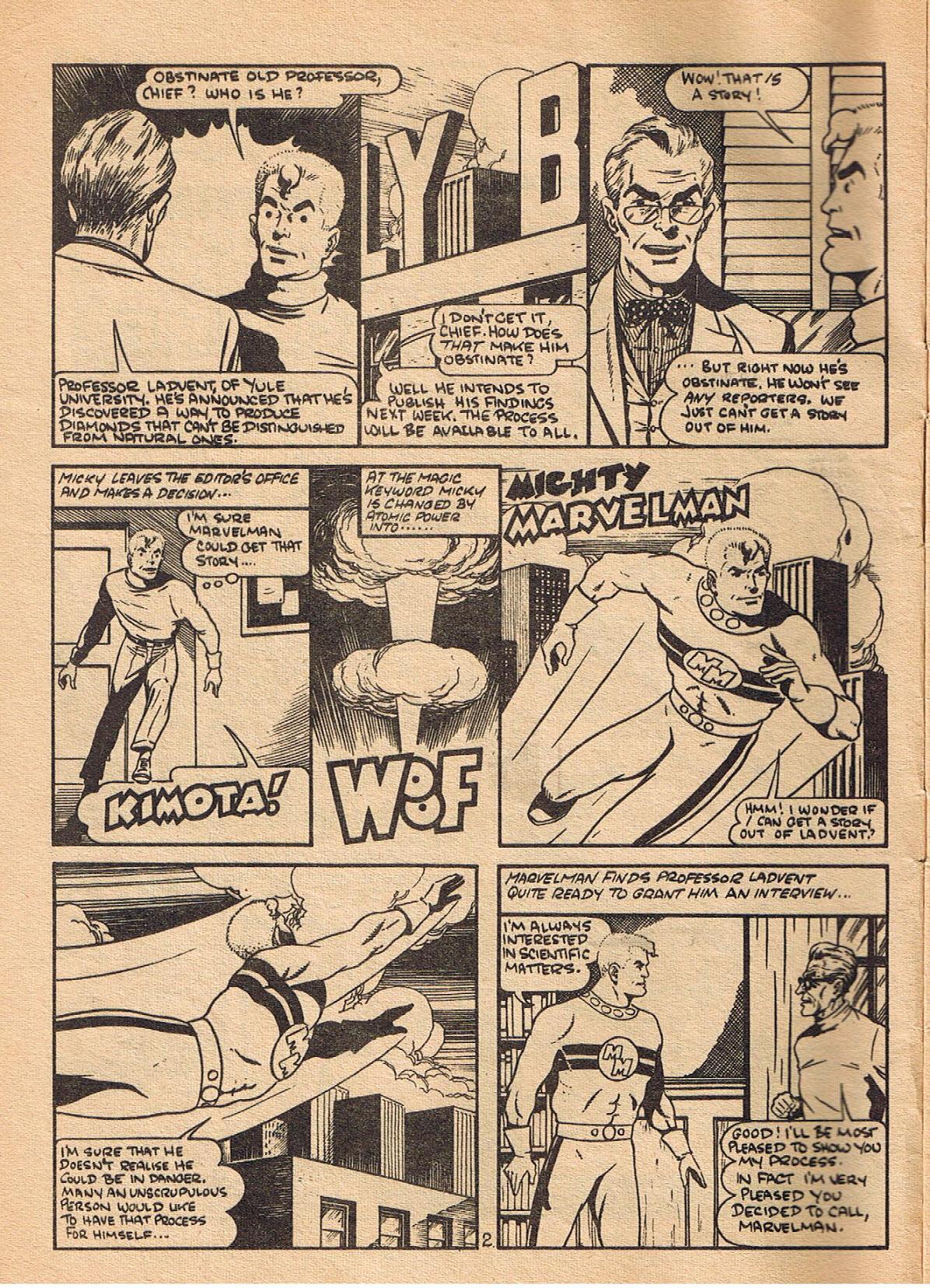 Read online Marvelman comic -  Issue #328 - 4