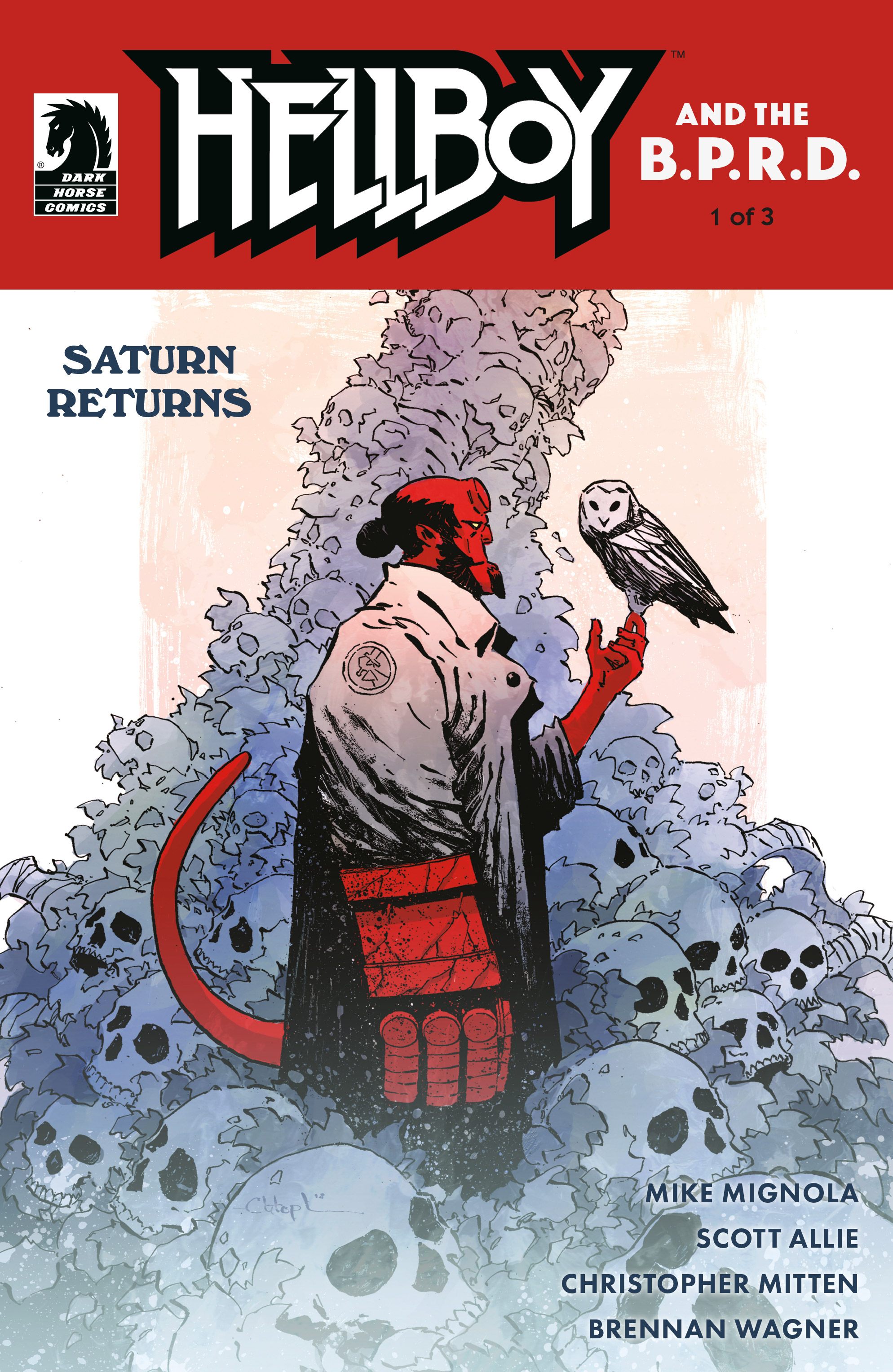 Read online Hellboy and the B.P.R.D.: Saturn Returns comic -  Issue #1 - 1
