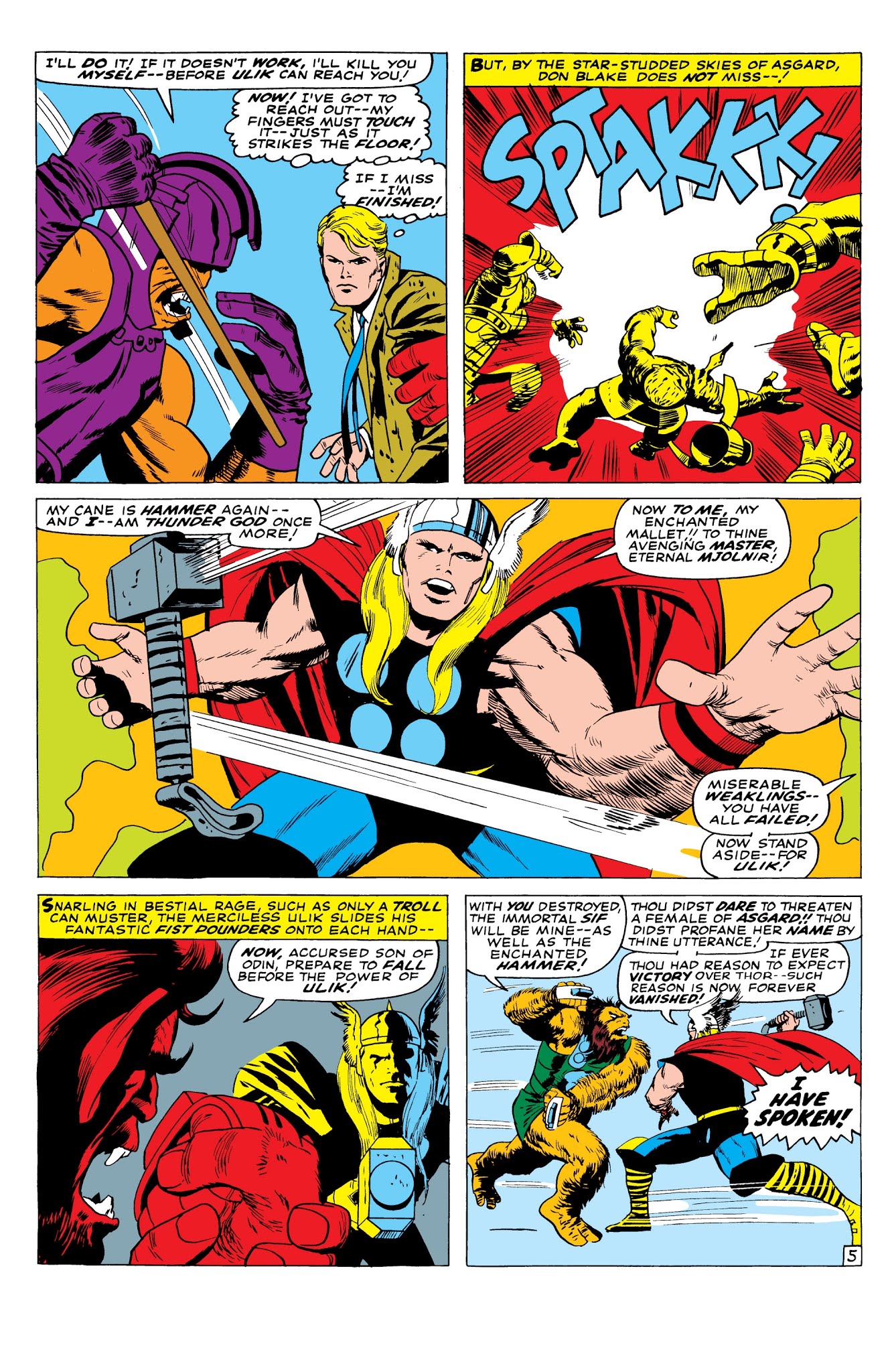 Read online Thor Epic Collection comic -  Issue # TPB 3 (Part 2) - 95