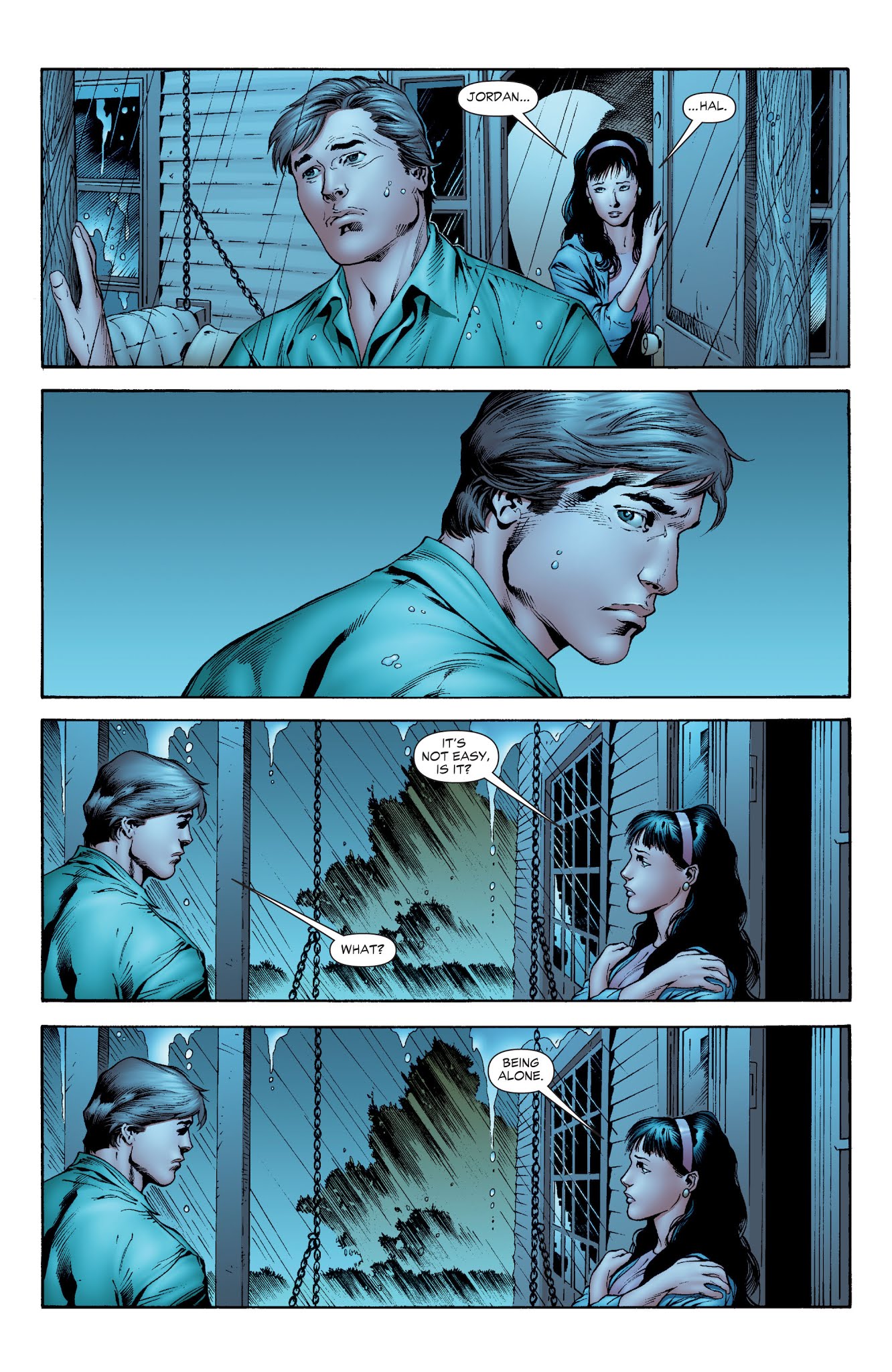 Read online Green Lantern (2005) comic -  Issue # _TPB 5 (Part 2) - 41