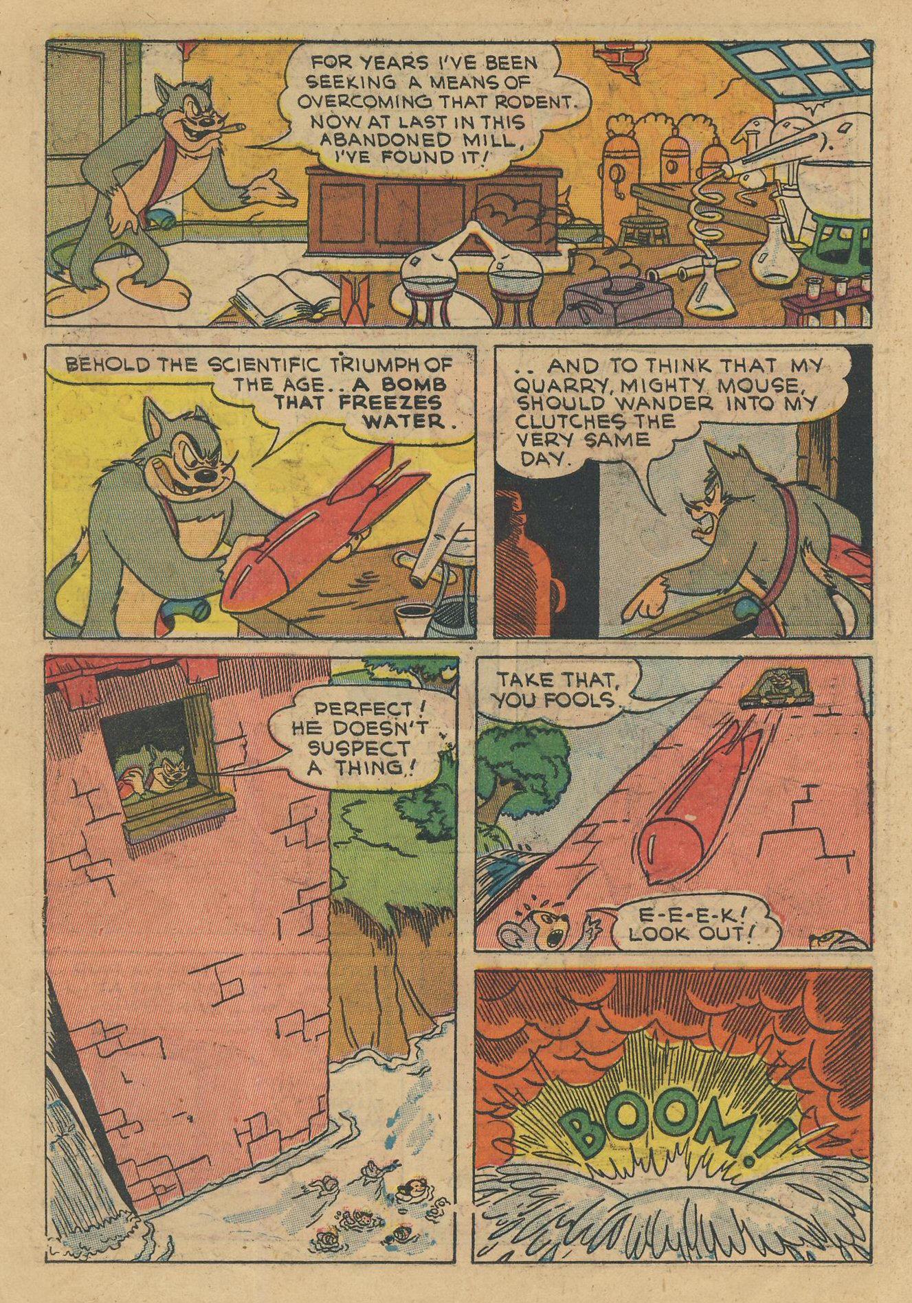 Read online Terry-Toons Comics comic -  Issue #67 - 4