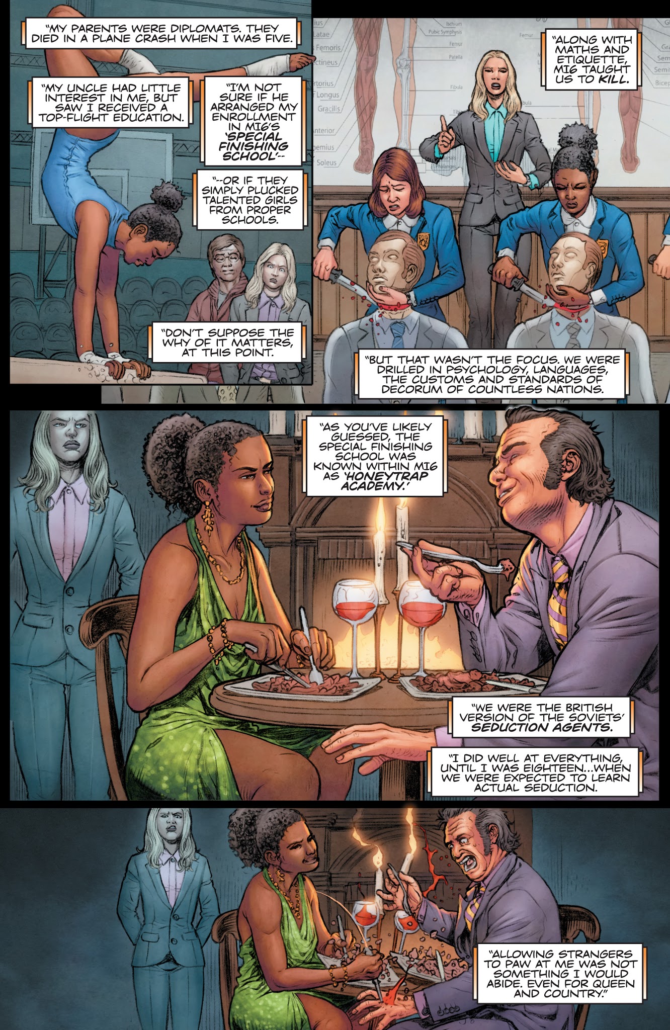 Read online Ninja-K comic -  Issue #4 - 7