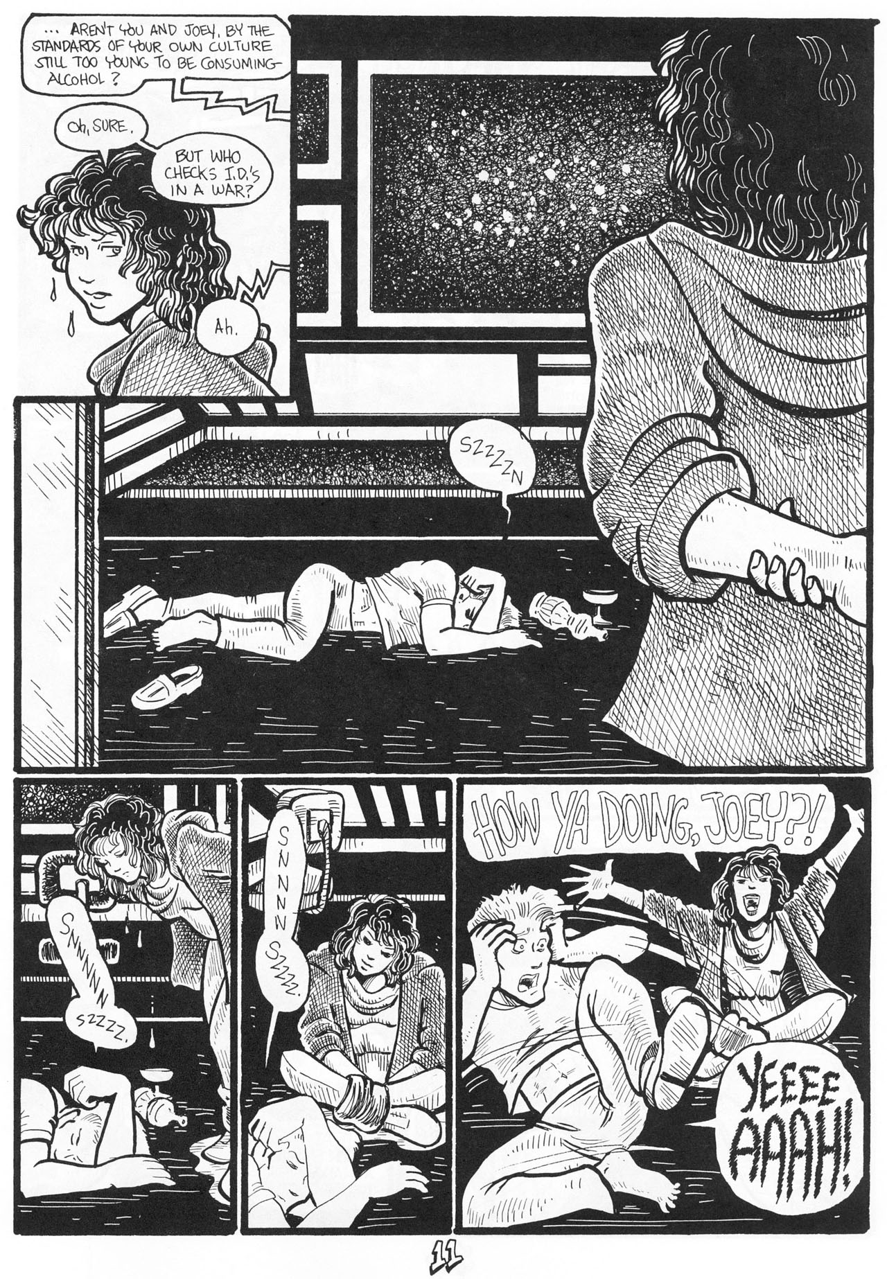 Read online Wandering Star comic -  Issue #16 - 13