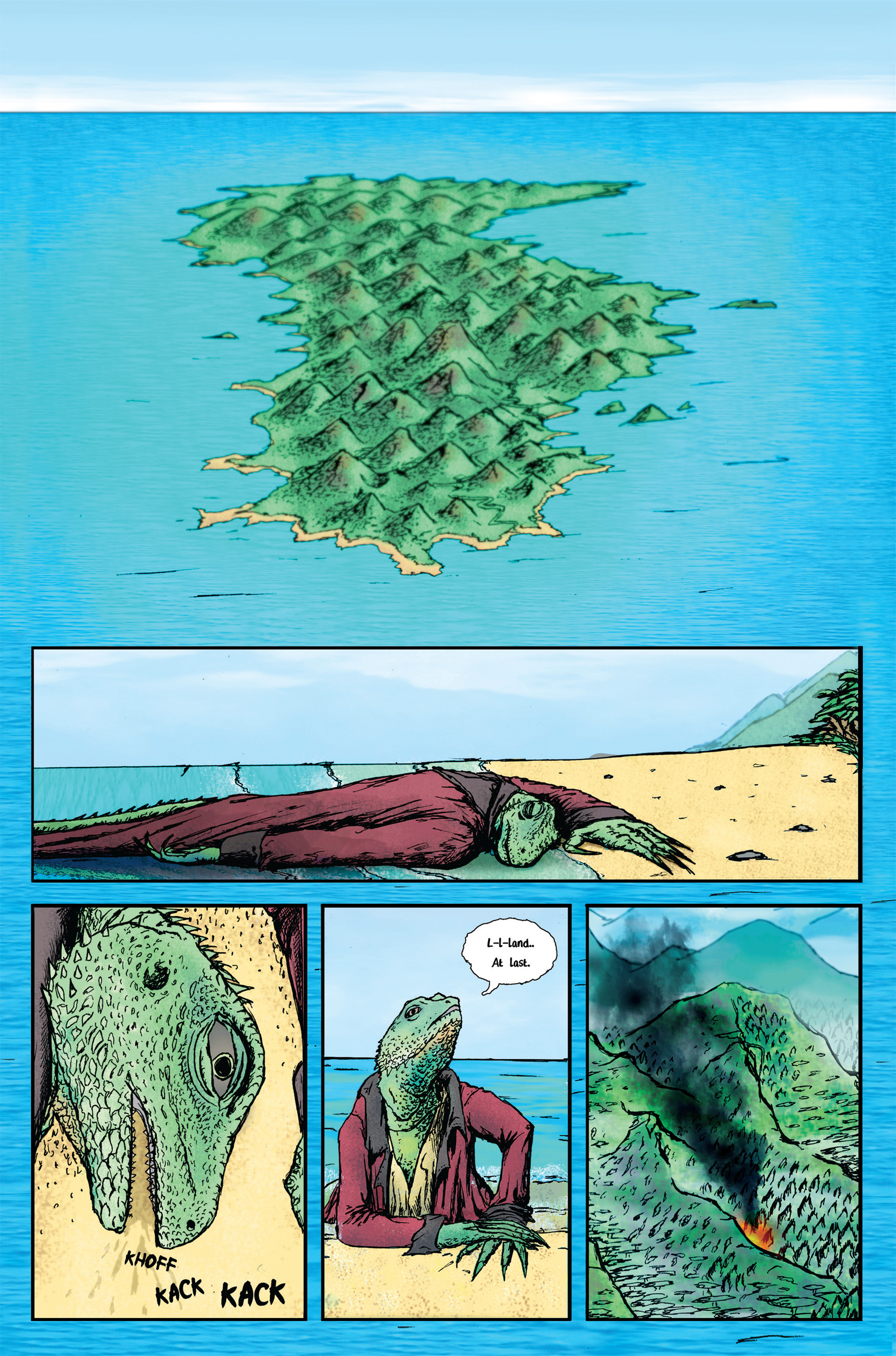Read online The Wildlands comic -  Issue #1 - 3