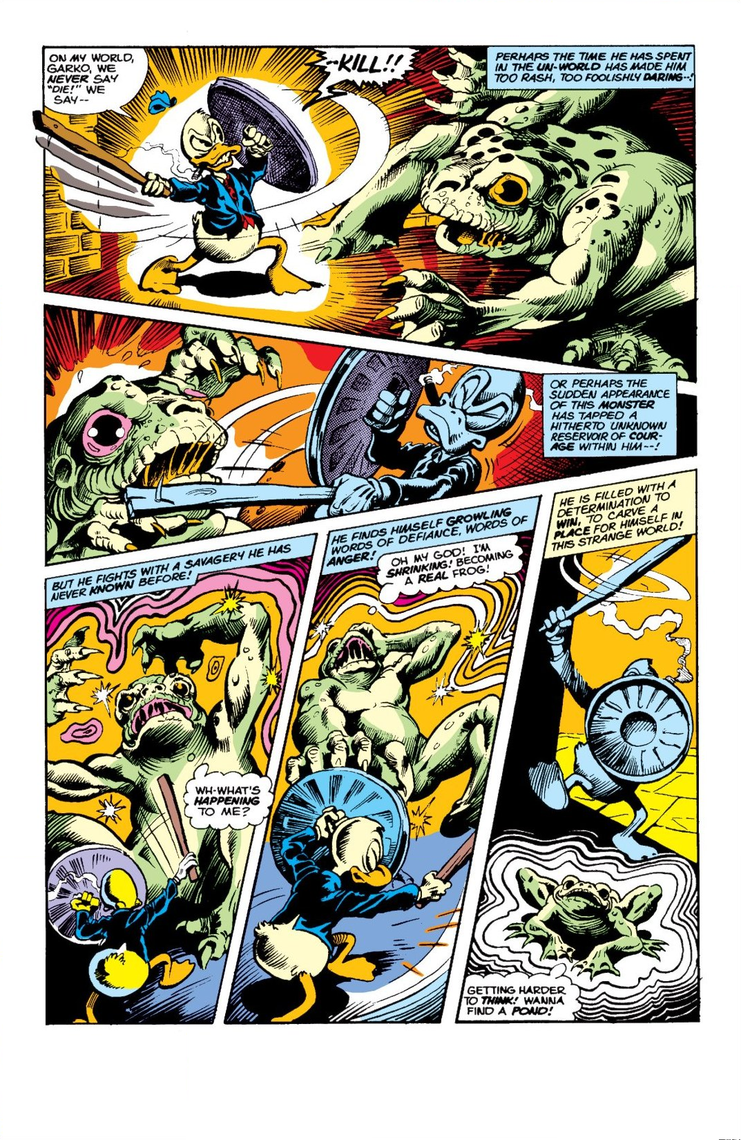Read online Howard The Duck: The Complete Collection comic -  Issue # TPB 1 (Part 1) - 50