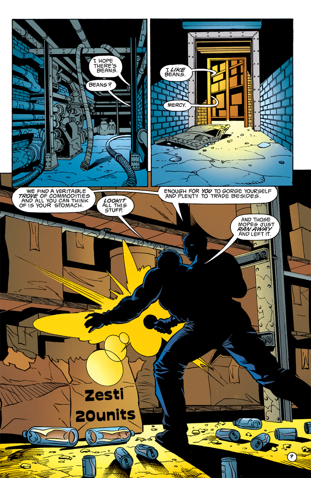 Read online Robin (1993) comic -  Issue #67 - 10