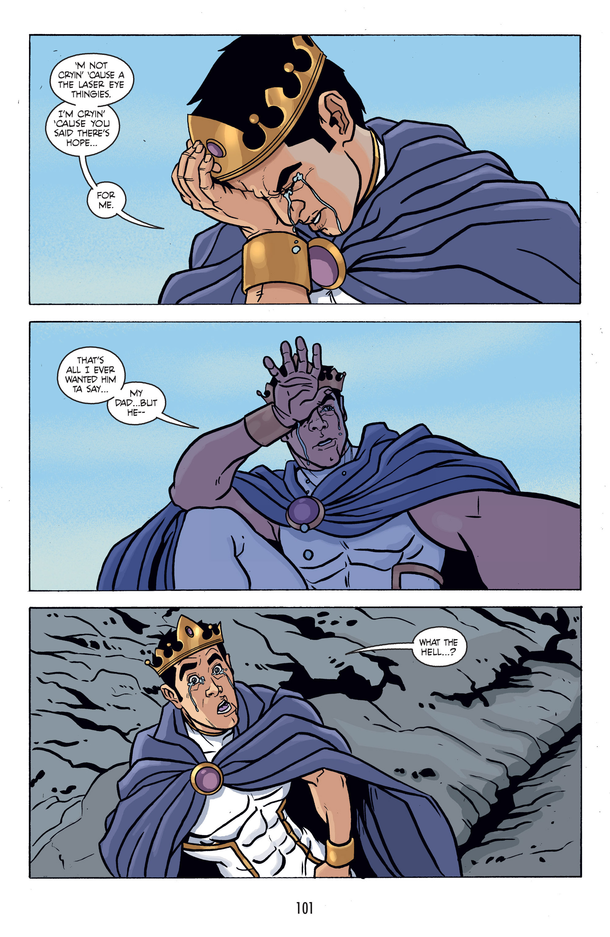 Read online Imperial comic -  Issue # TPB - 97